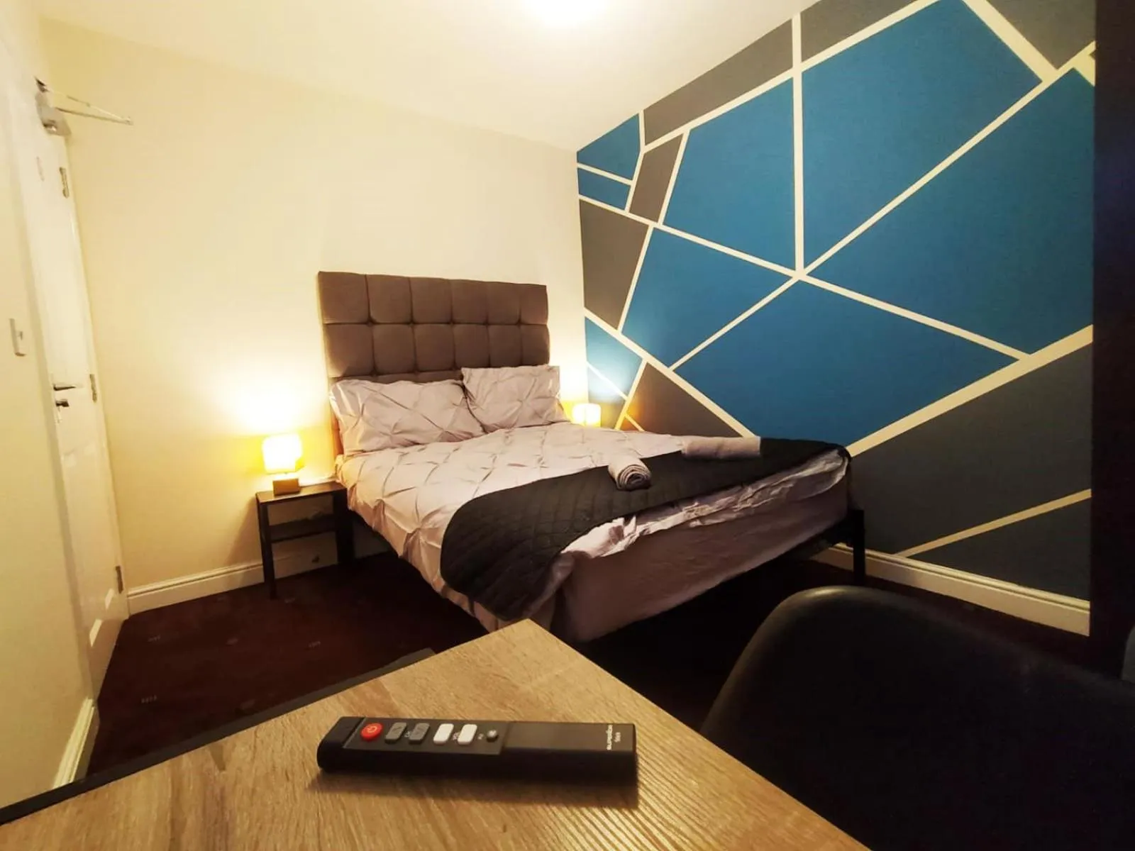 Bedroom, Bed in Bankwell Guest House