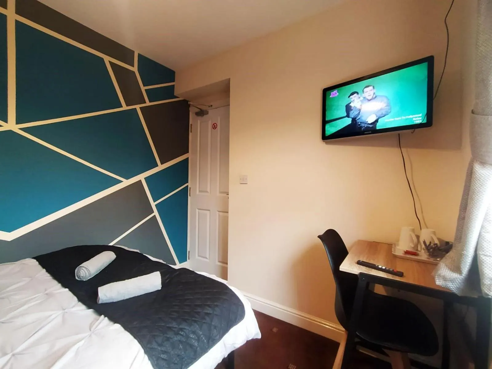 TV and multimedia, Bed in Bankwell Guest House