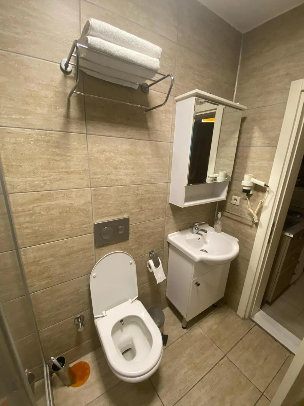 Toilet in MEDUSA APART HOTEL