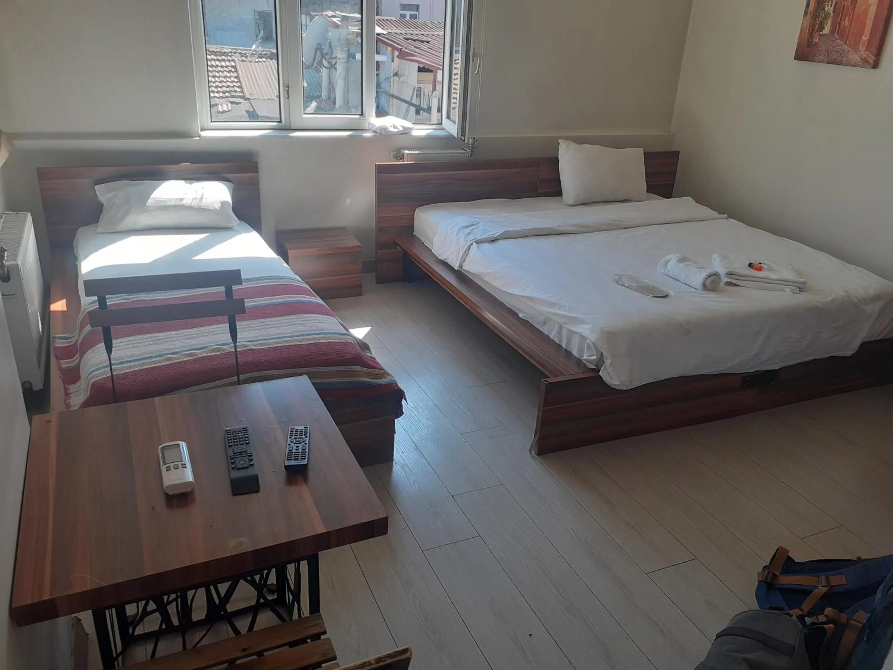 Photo of the whole room, Bed in MEDUSA APART HOTEL
