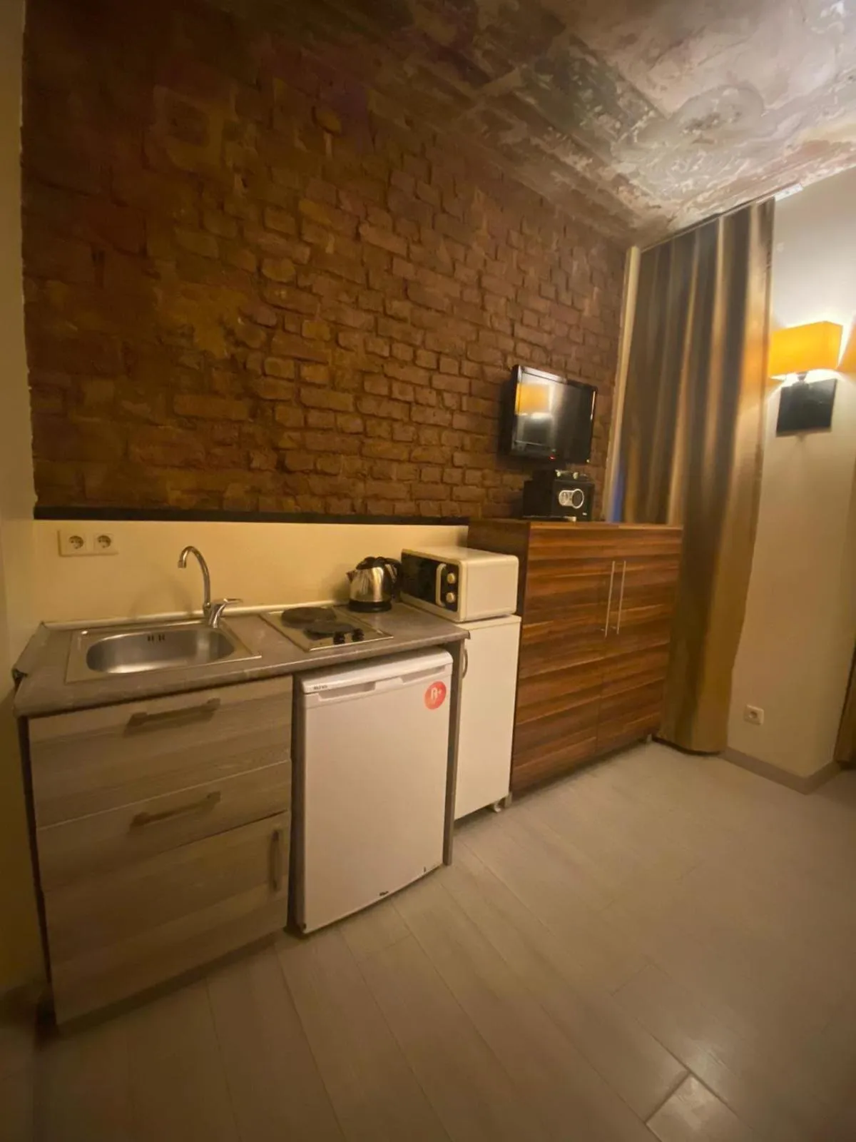 Kitchen or kitchenette in MEDUSA APART HOTEL