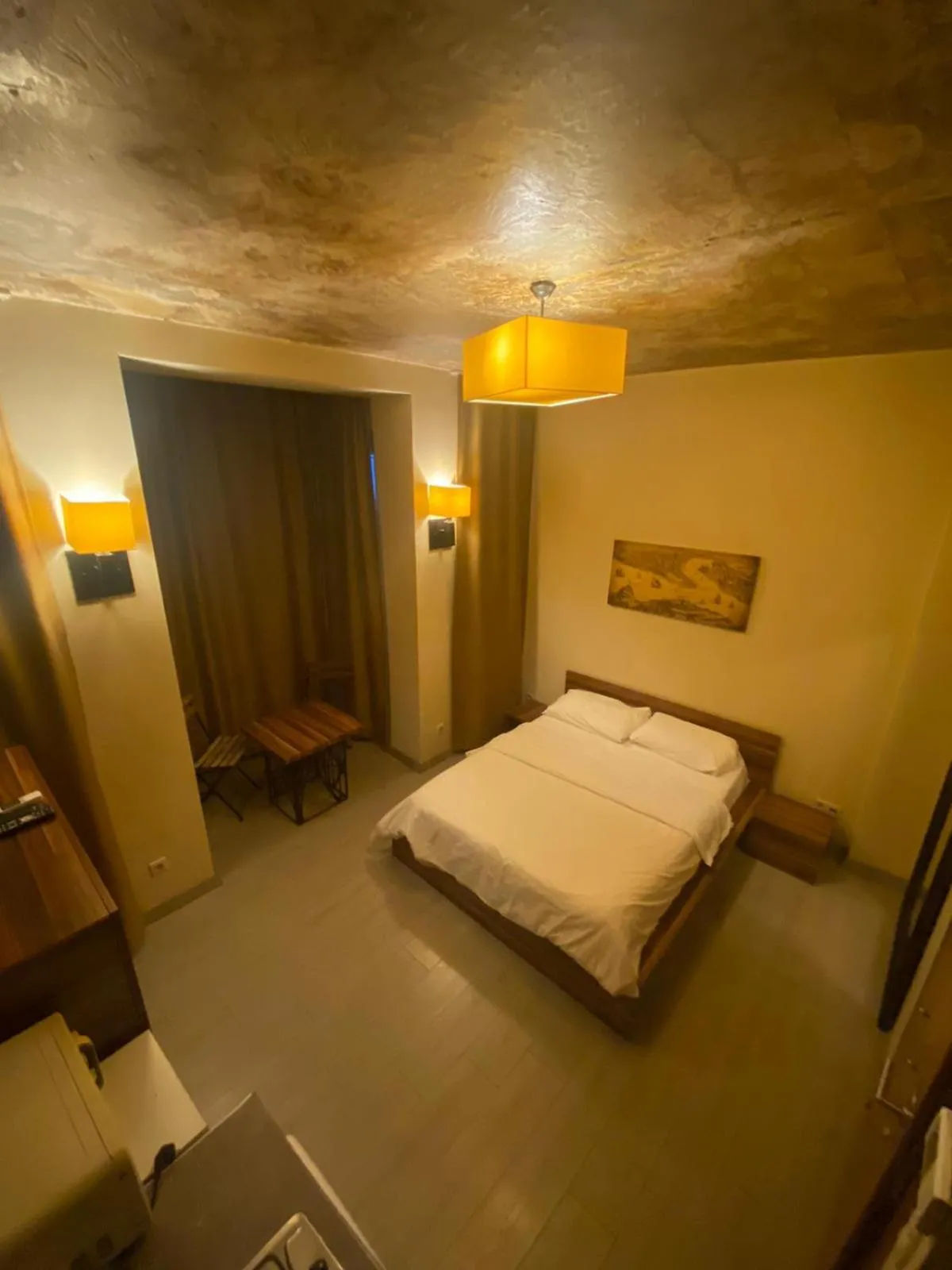 Bed in MEDUSA APART HOTEL