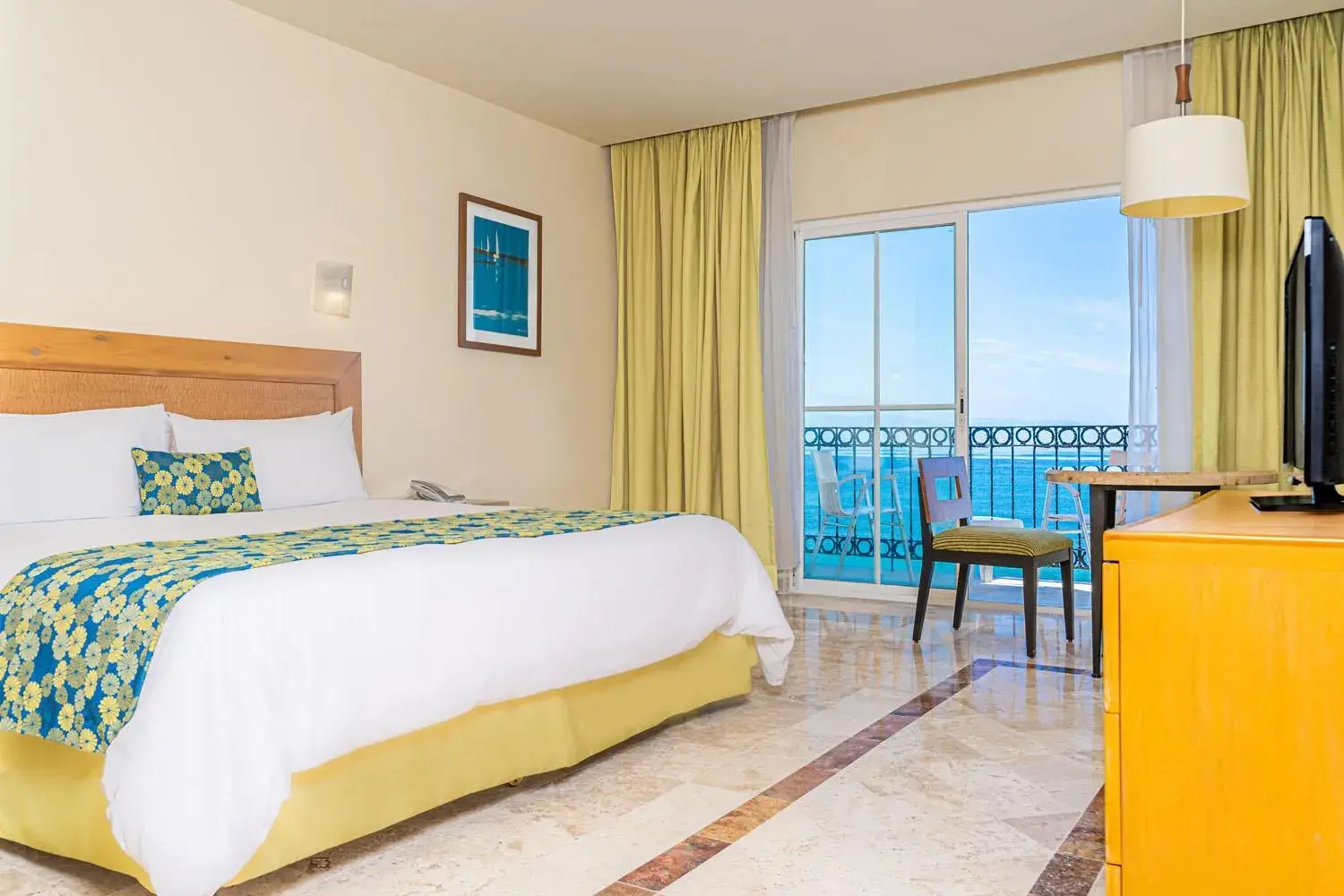 King Room with Sea View in Krystal Vallarta King Room with Sea View in Krystal Vallarta