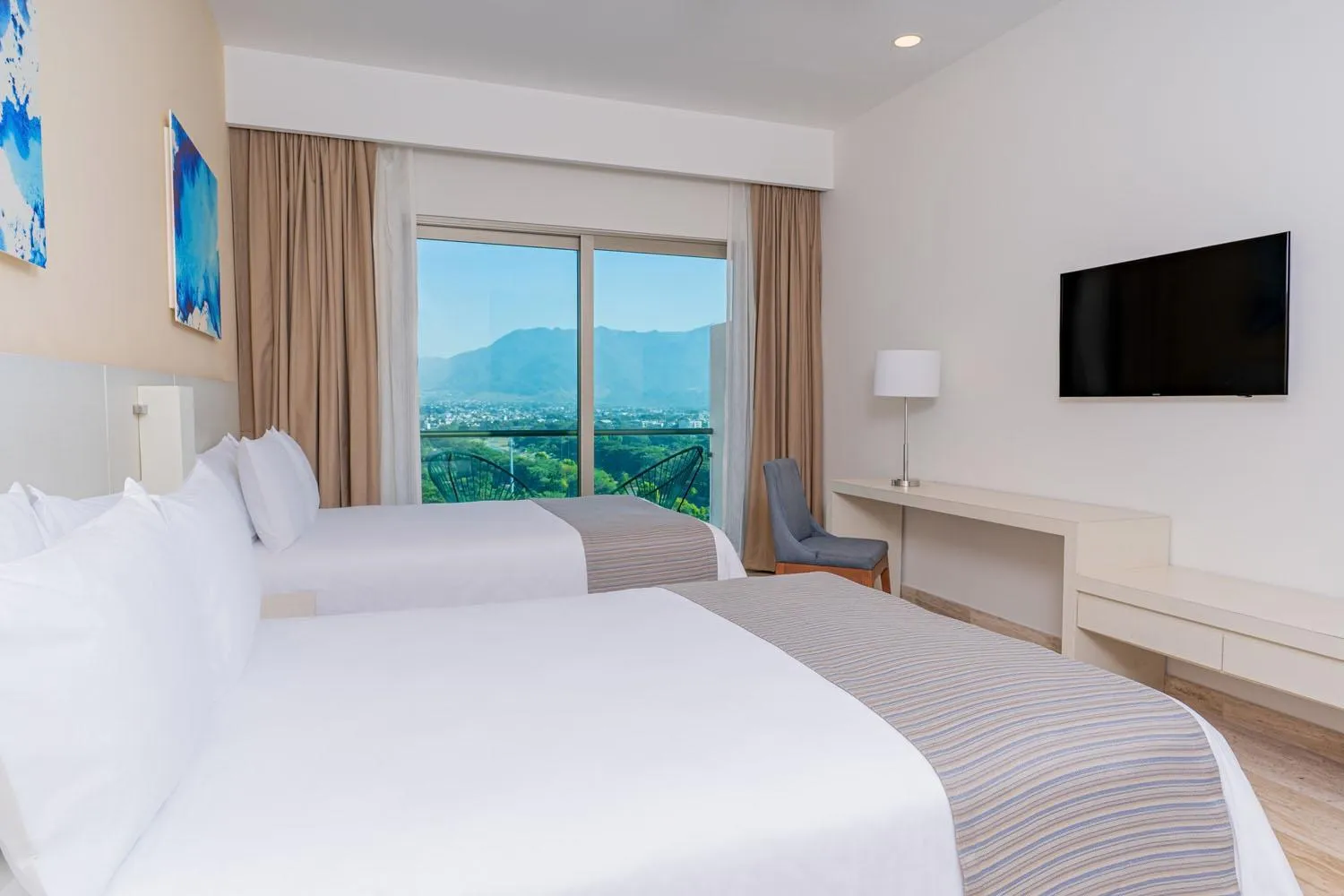 Bed in Krystal Vallarta