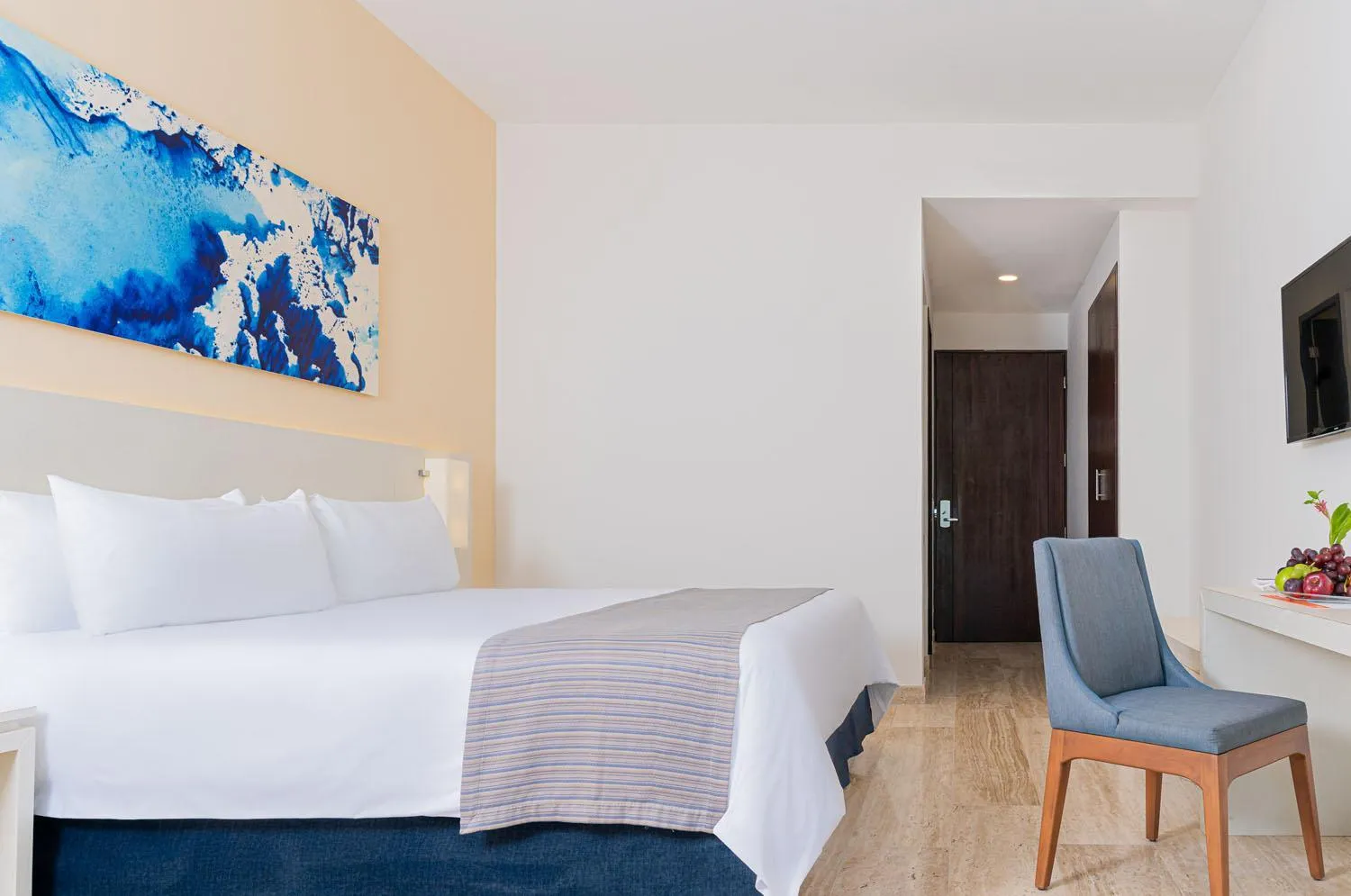 Bed in Krystal Vallarta