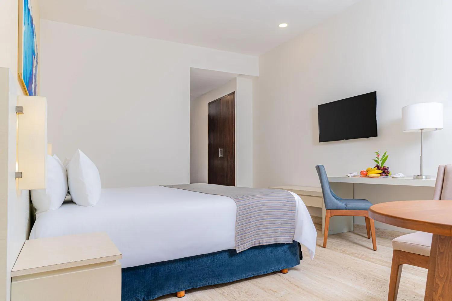 Bed in Krystal Vallarta