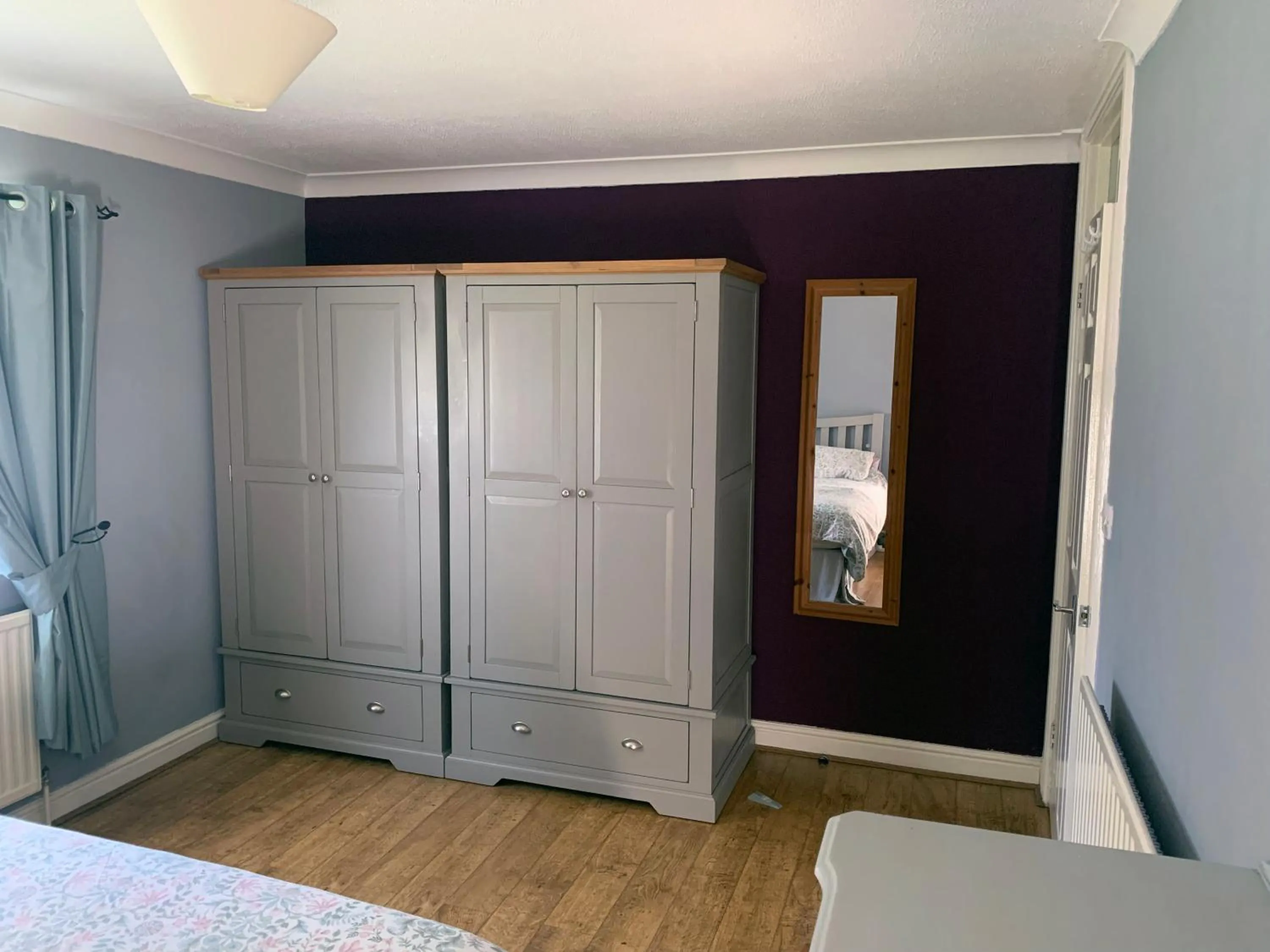 Bedroom in 1 Bedroom Apartment Central Basingstoke