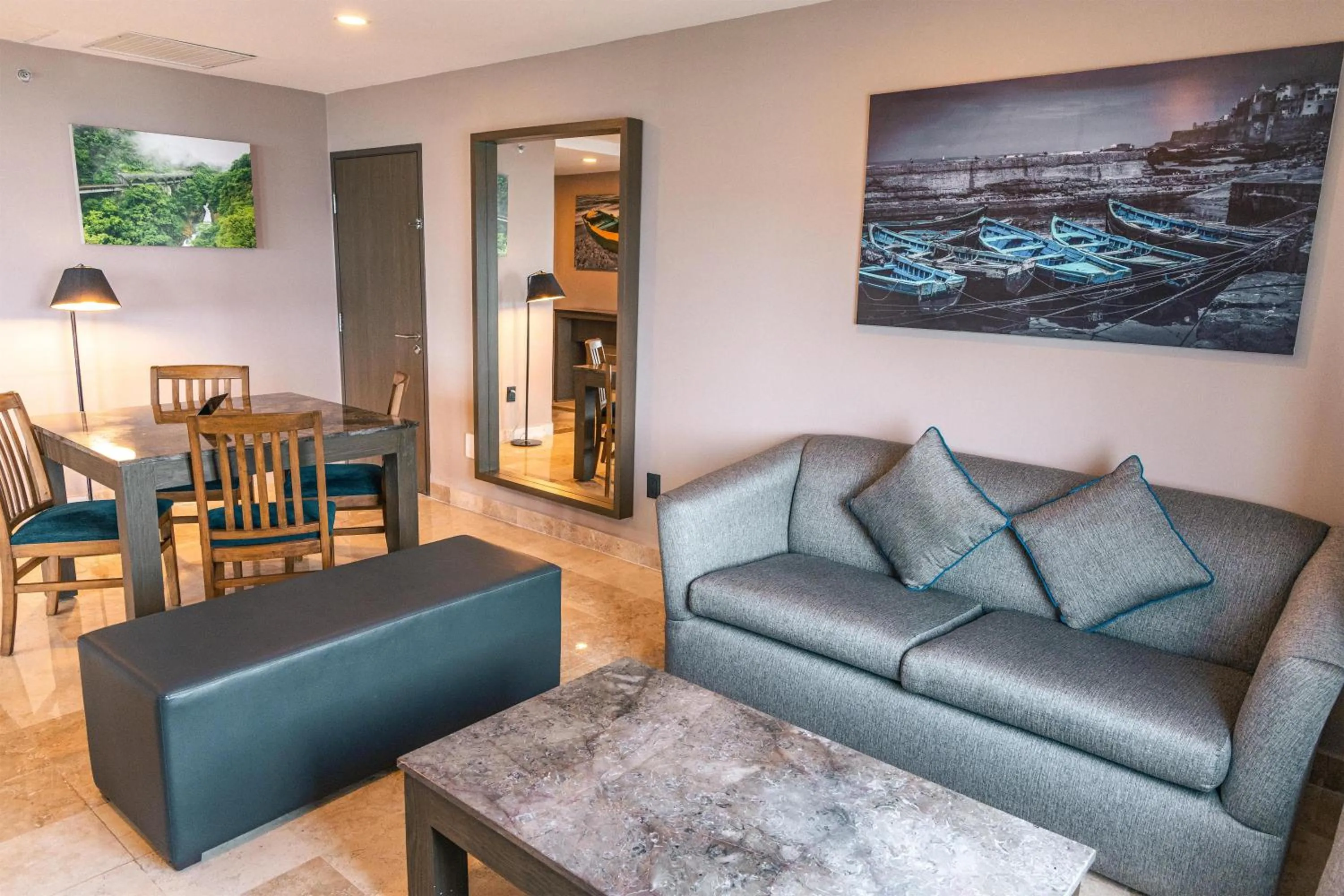 Living room in Hilton Garden Inn Veracruz Boca del Rio