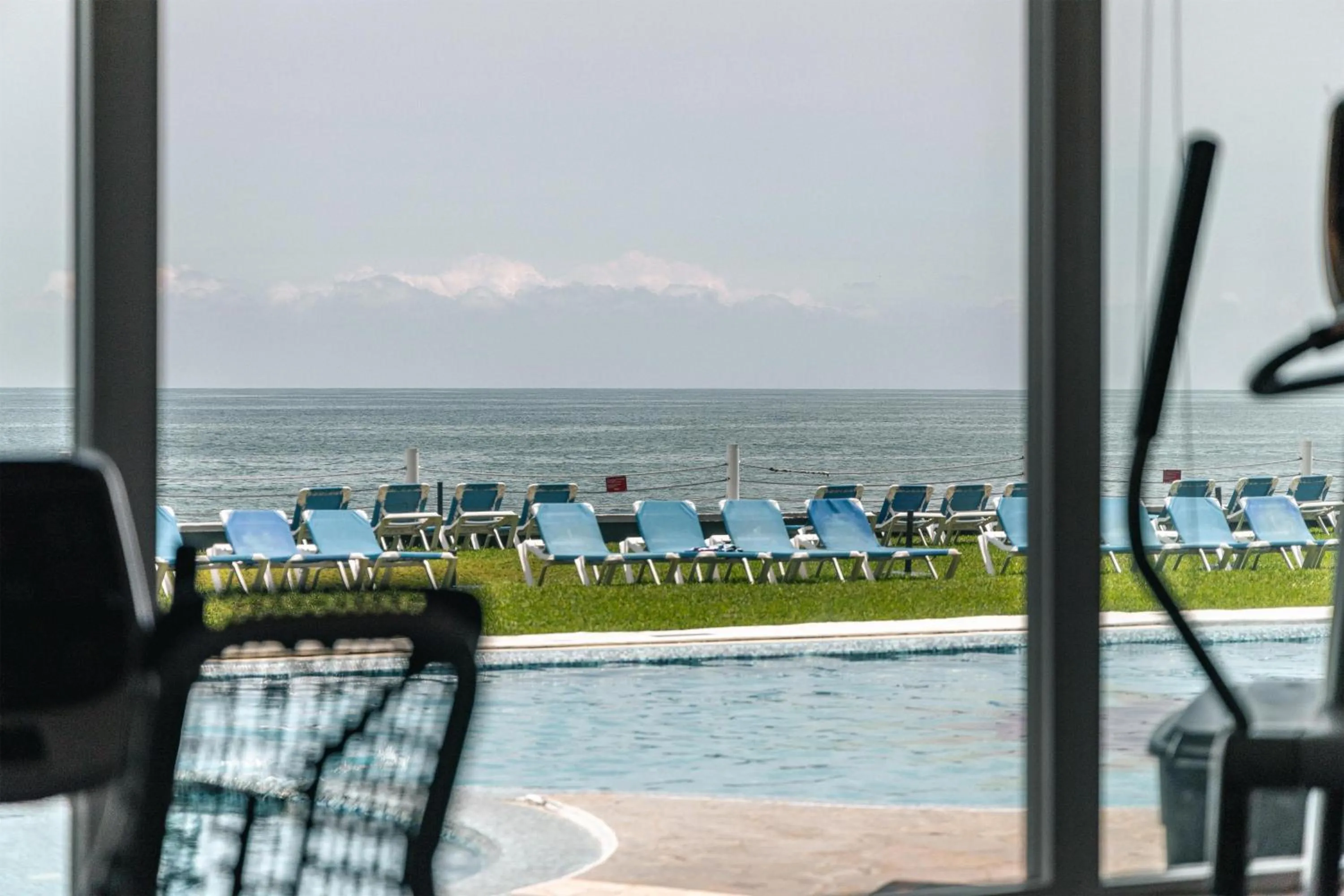 Pool view in Hilton Garden Inn Veracruz Boca del Rio