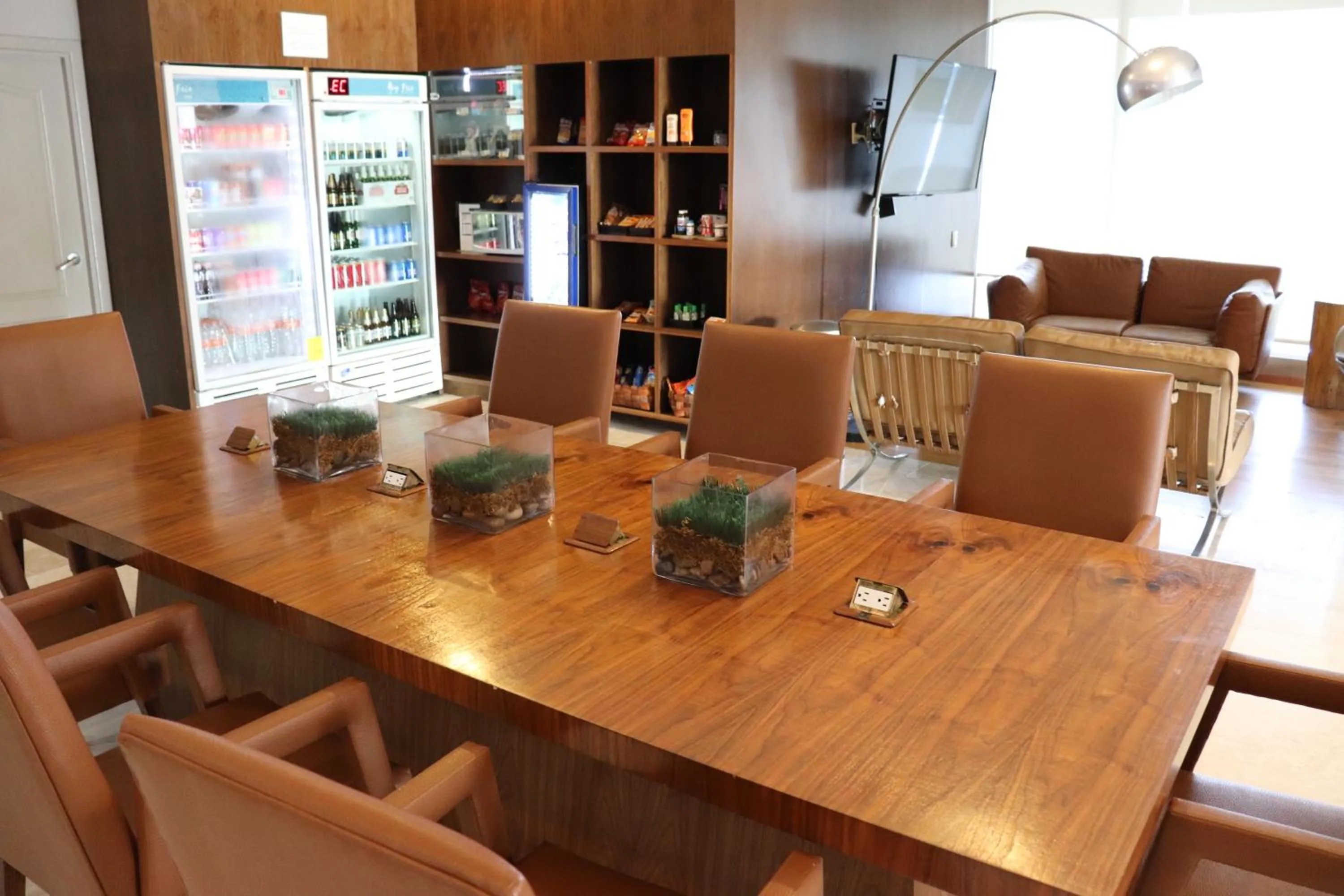 Lobby or reception in Hilton Garden Inn Veracruz Boca del Rio