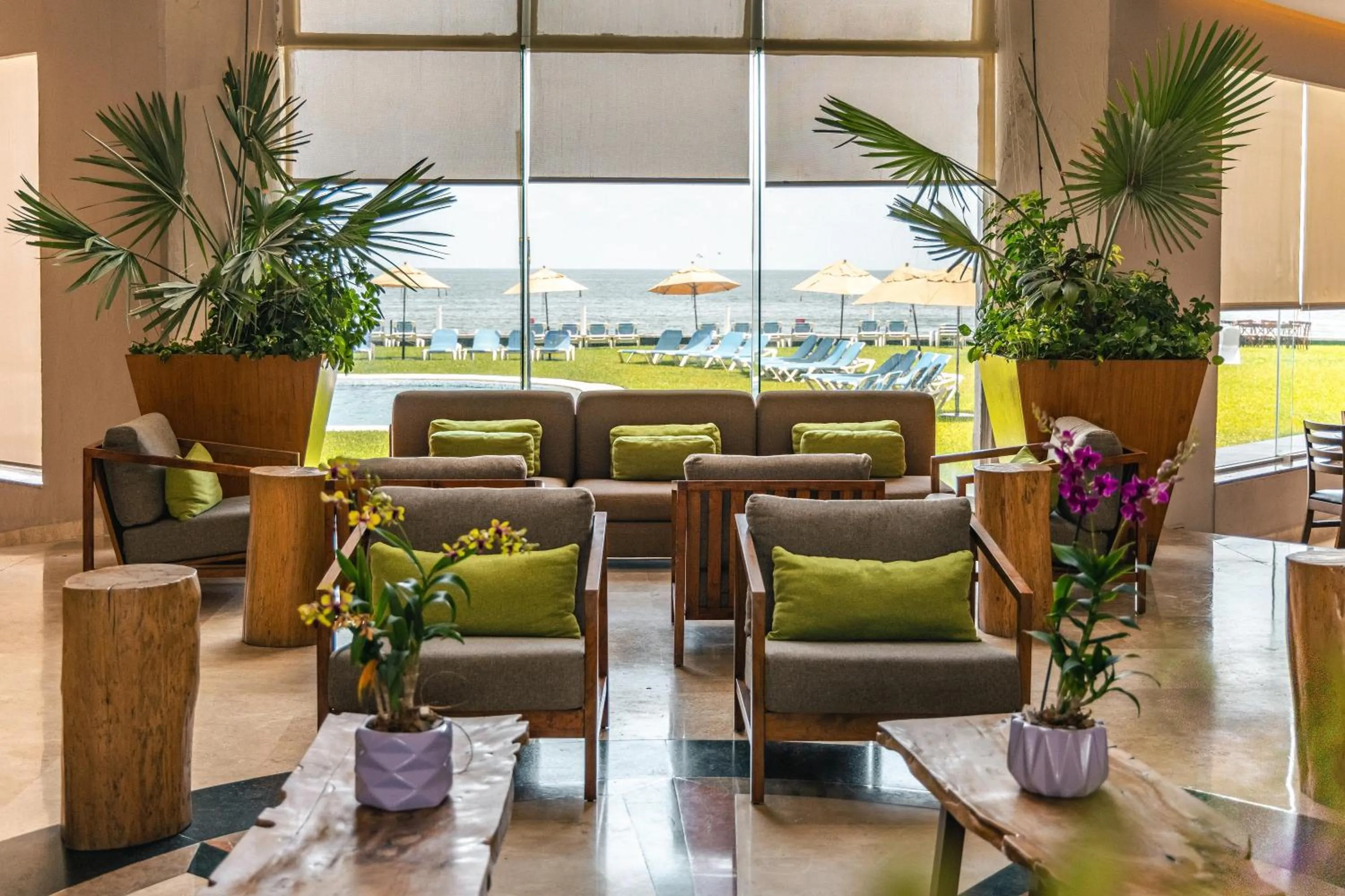 Lobby or reception in Hilton Garden Inn Veracruz Boca del Rio