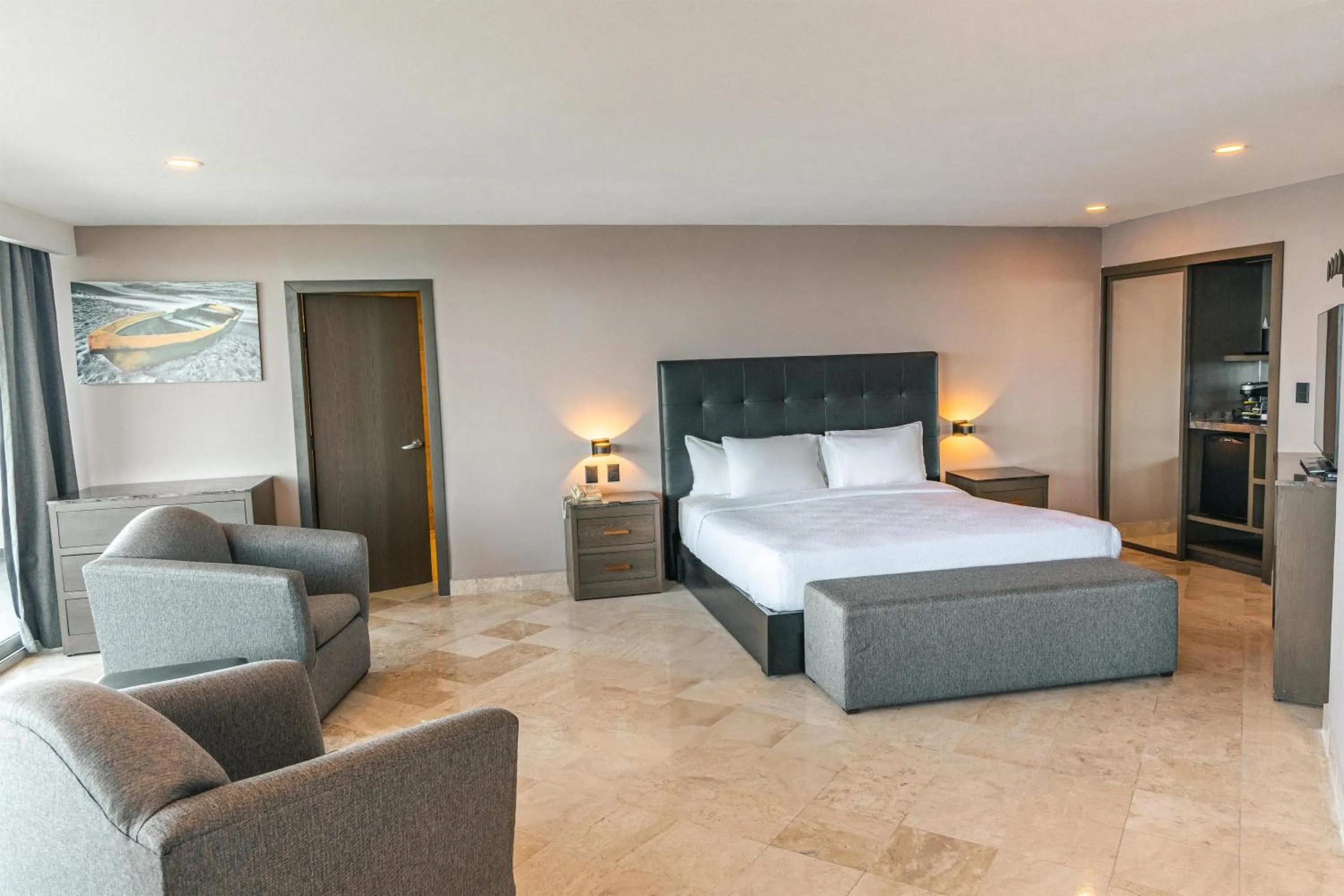 Bed in Hilton Garden Inn Veracruz Boca del Rio