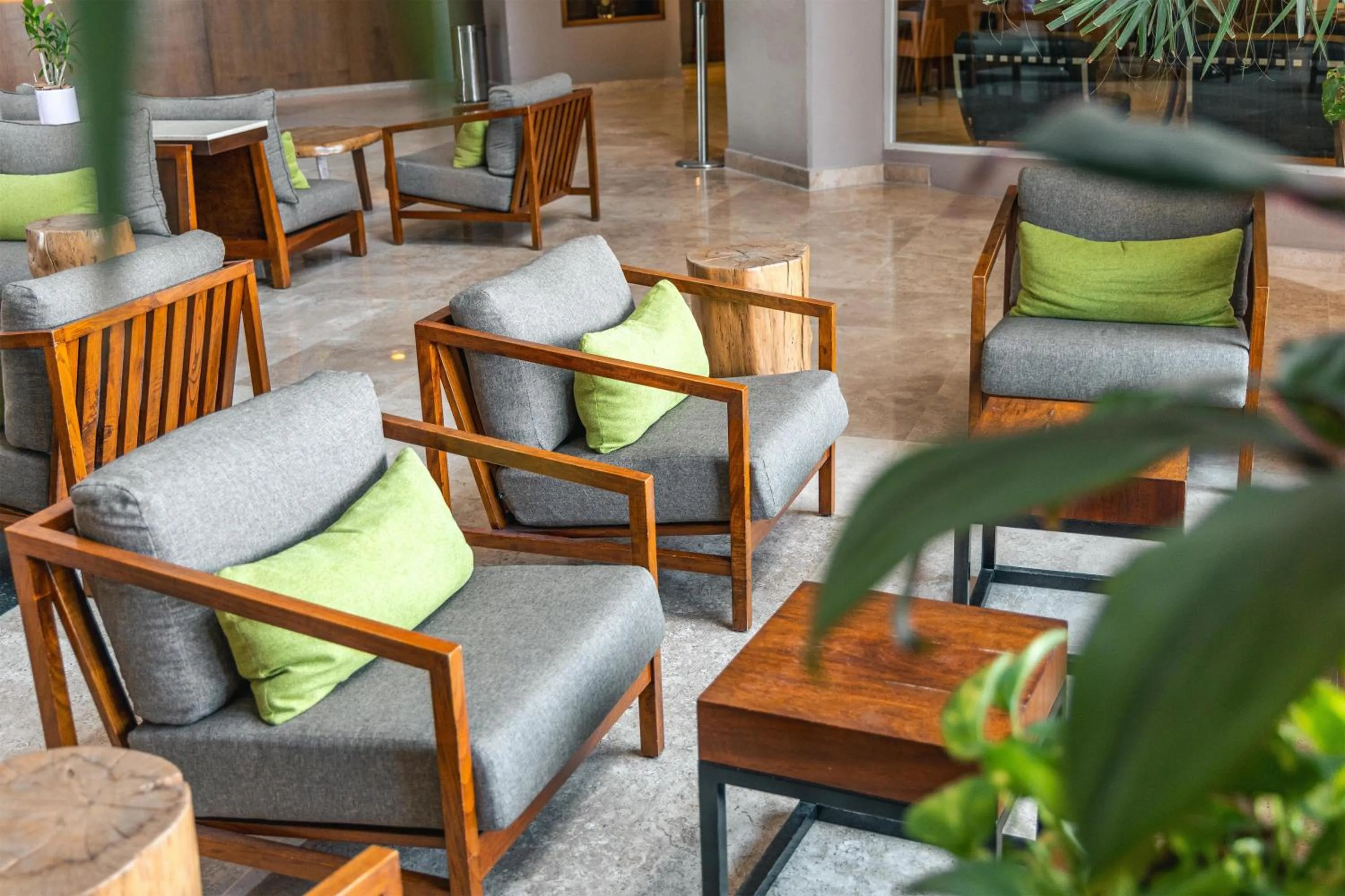 Lobby or reception in Hilton Garden Inn Veracruz Boca del Rio