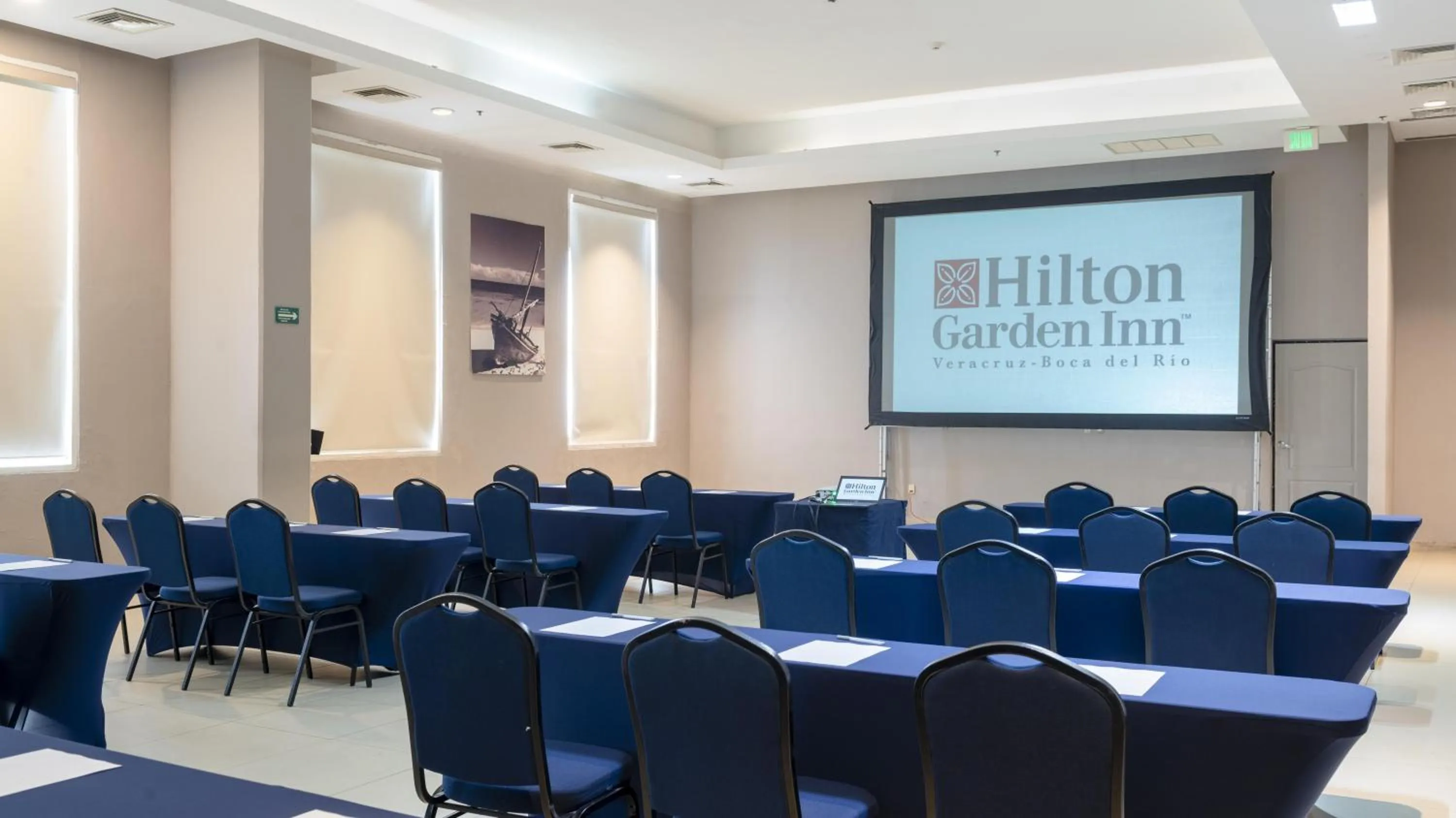 Meeting/conference room in Hilton Garden Inn Veracruz Boca del Rio