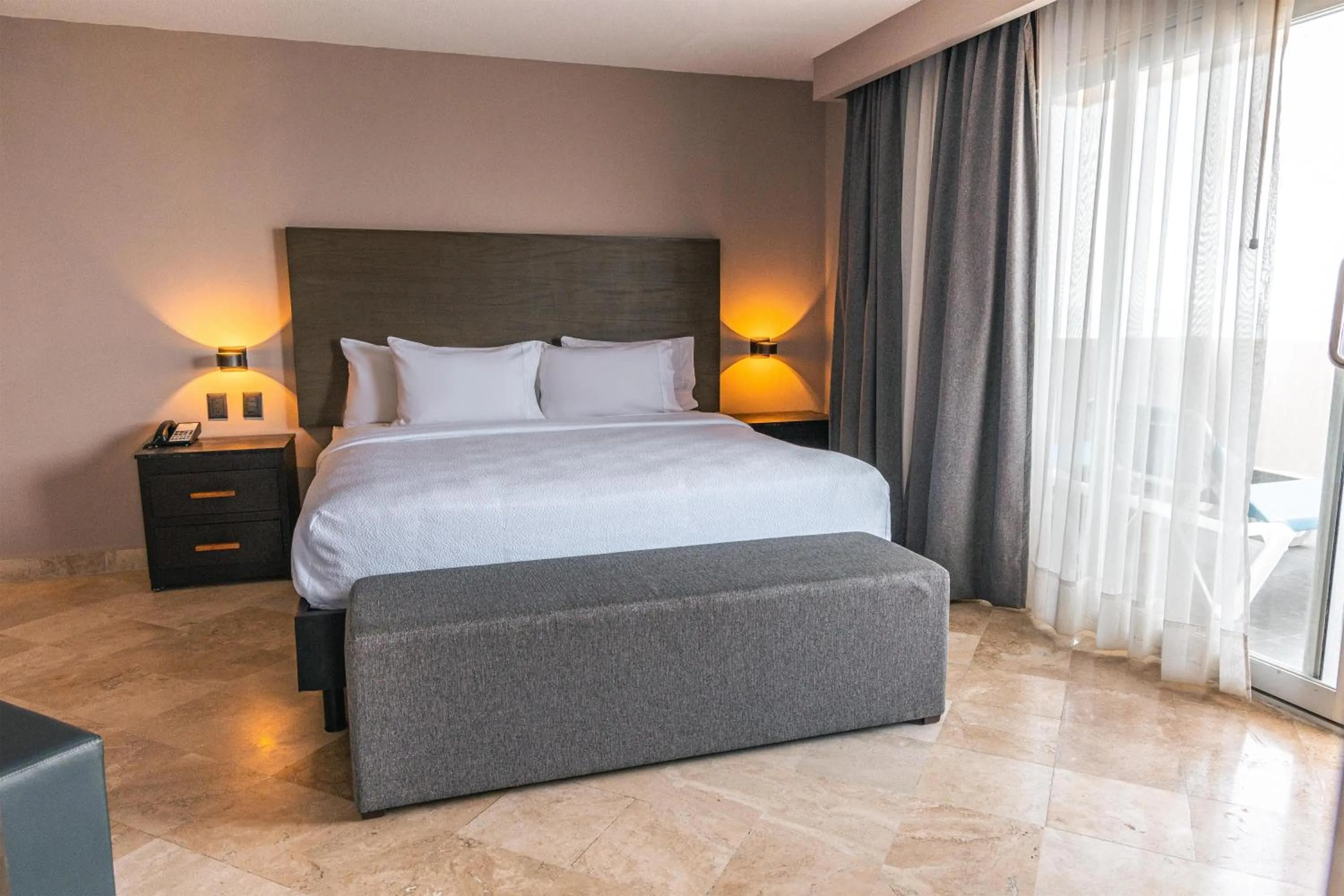 Bed in Hilton Garden Inn Veracruz Boca del Rio