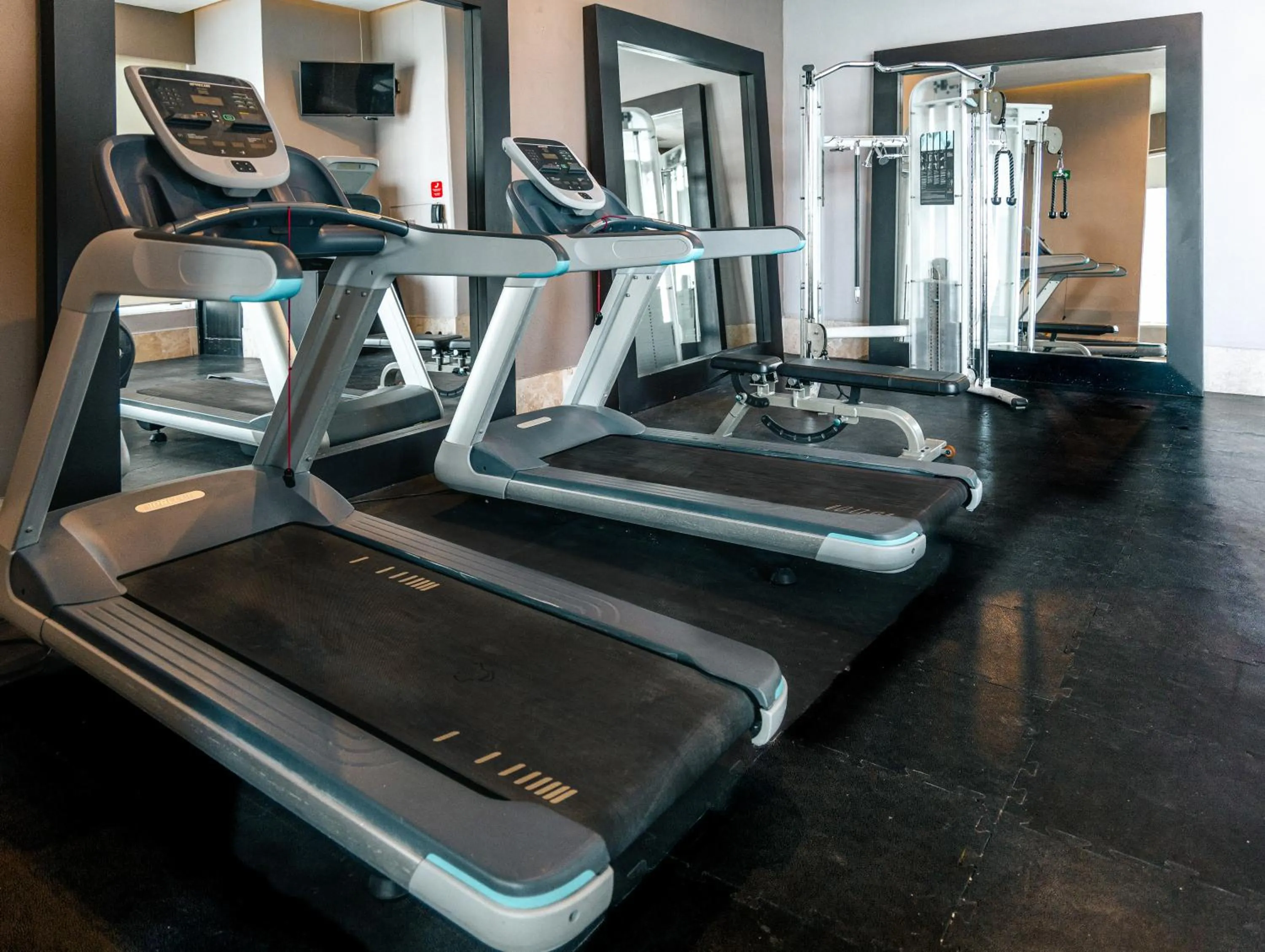 Fitness centre/facilities in Hilton Garden Inn Veracruz Boca del Rio