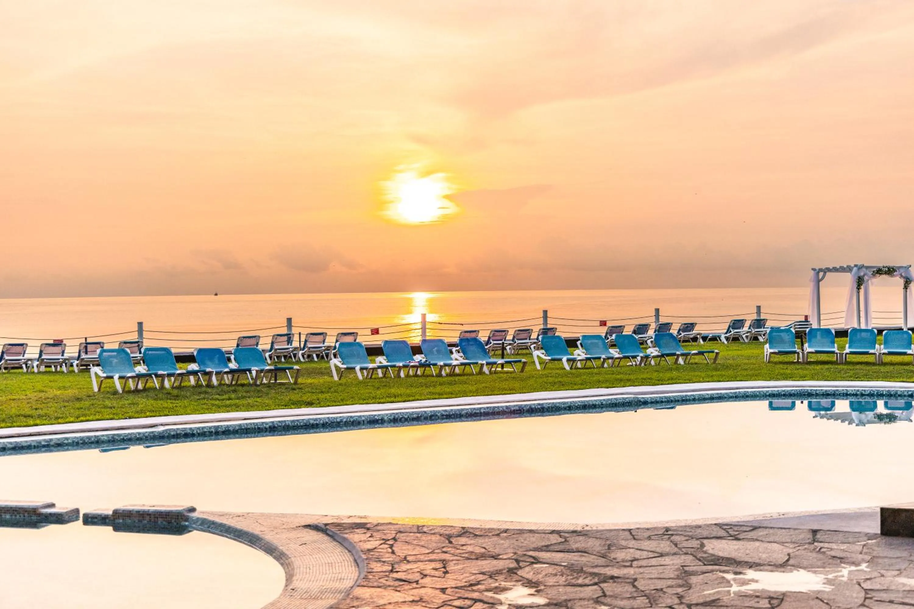 Natural landscape in Hilton Garden Inn Veracruz Boca del Rio