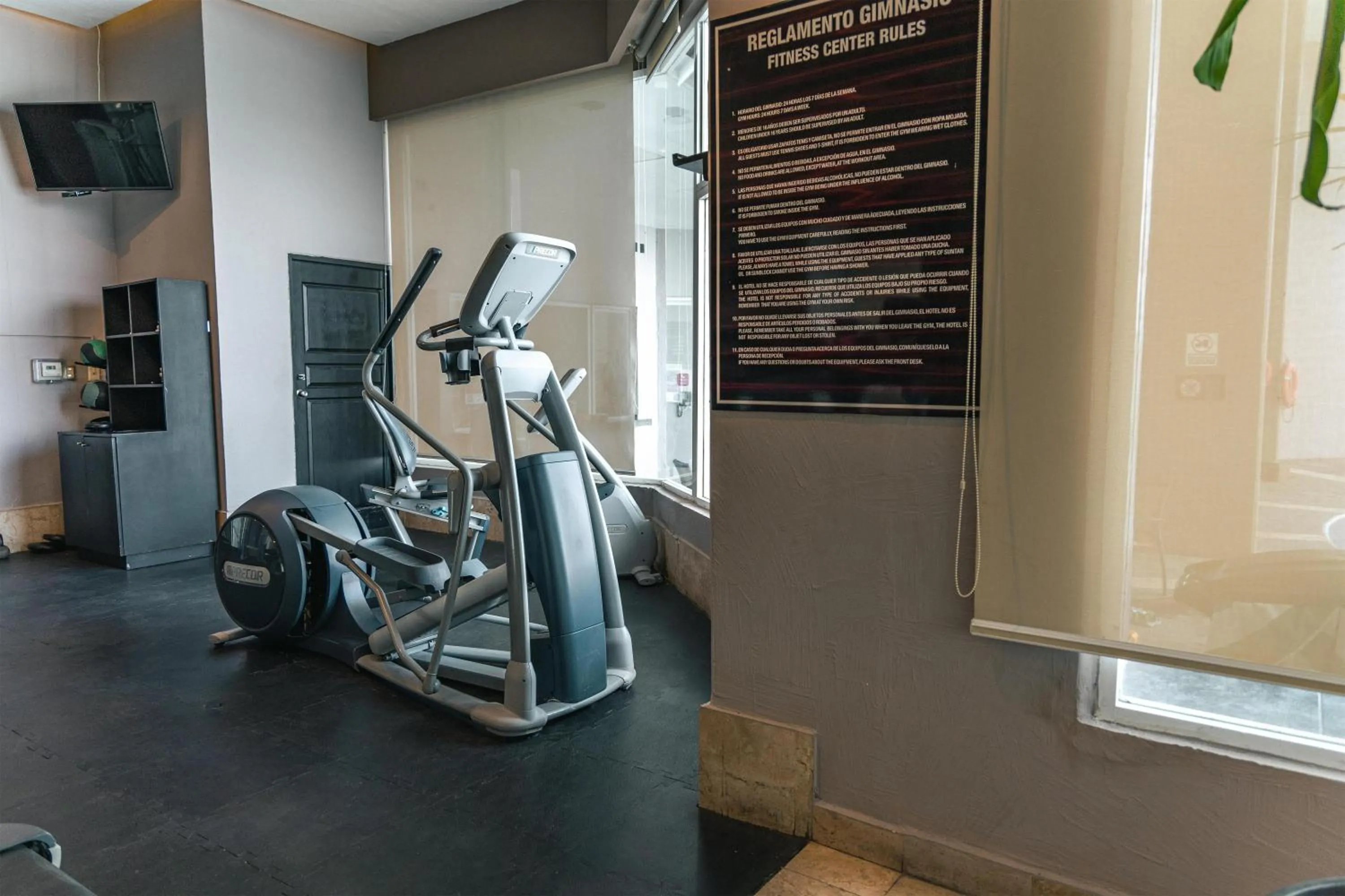 Fitness centre/facilities in Hilton Garden Inn Veracruz Boca del Rio