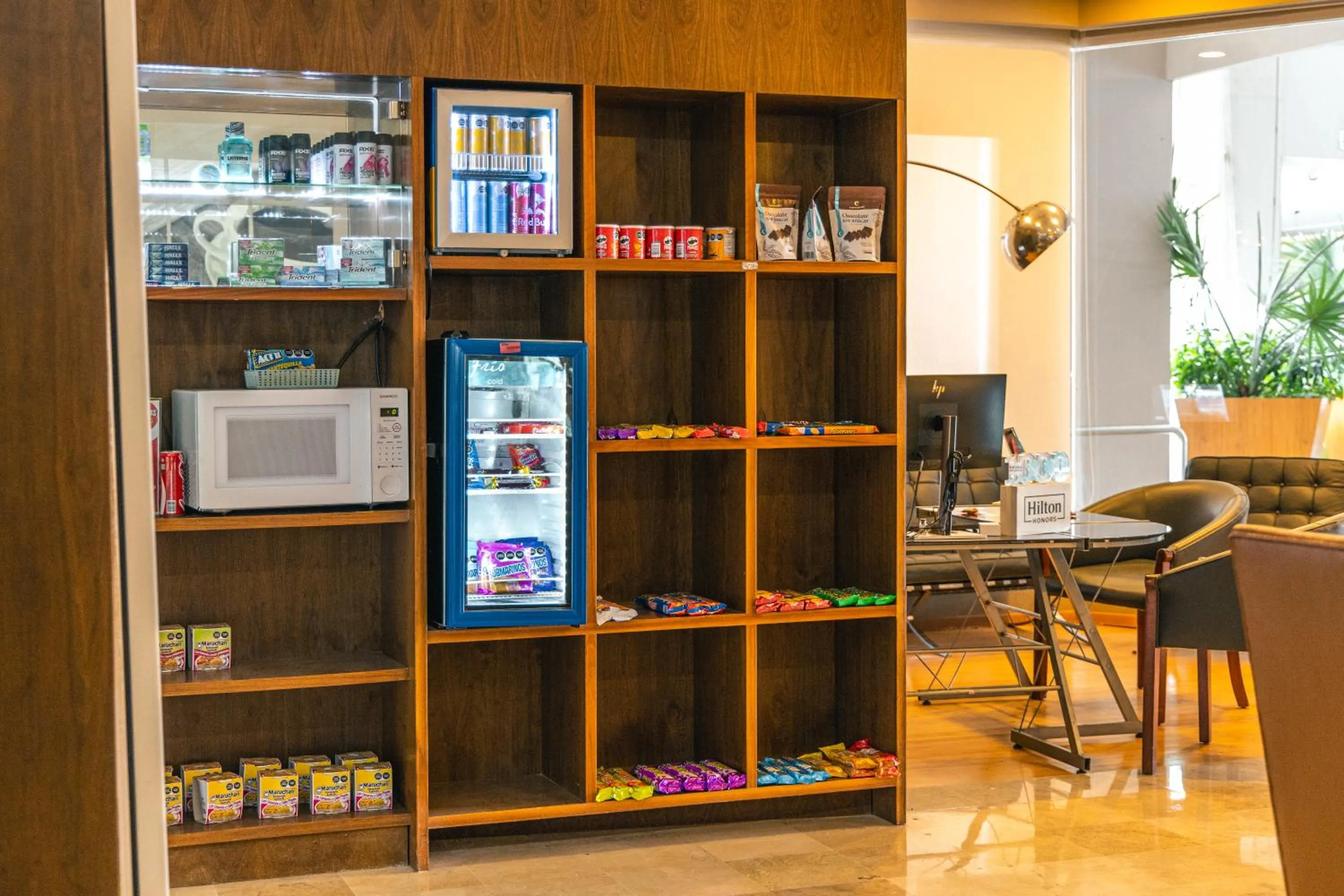 On-site shops in Hilton Garden Inn Veracruz Boca del Rio