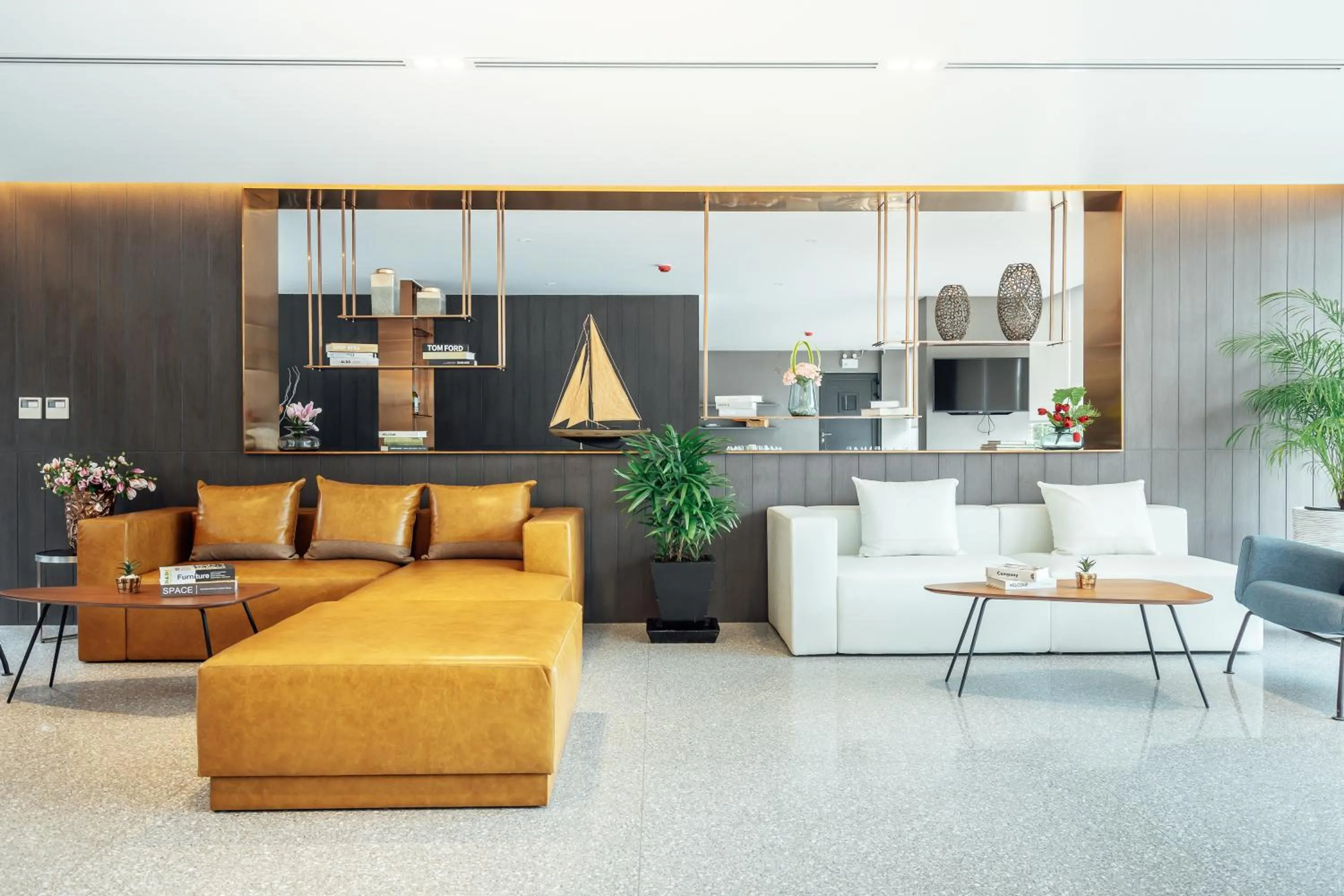 Lobby or reception in Montana Bangkok Hotel & Residence