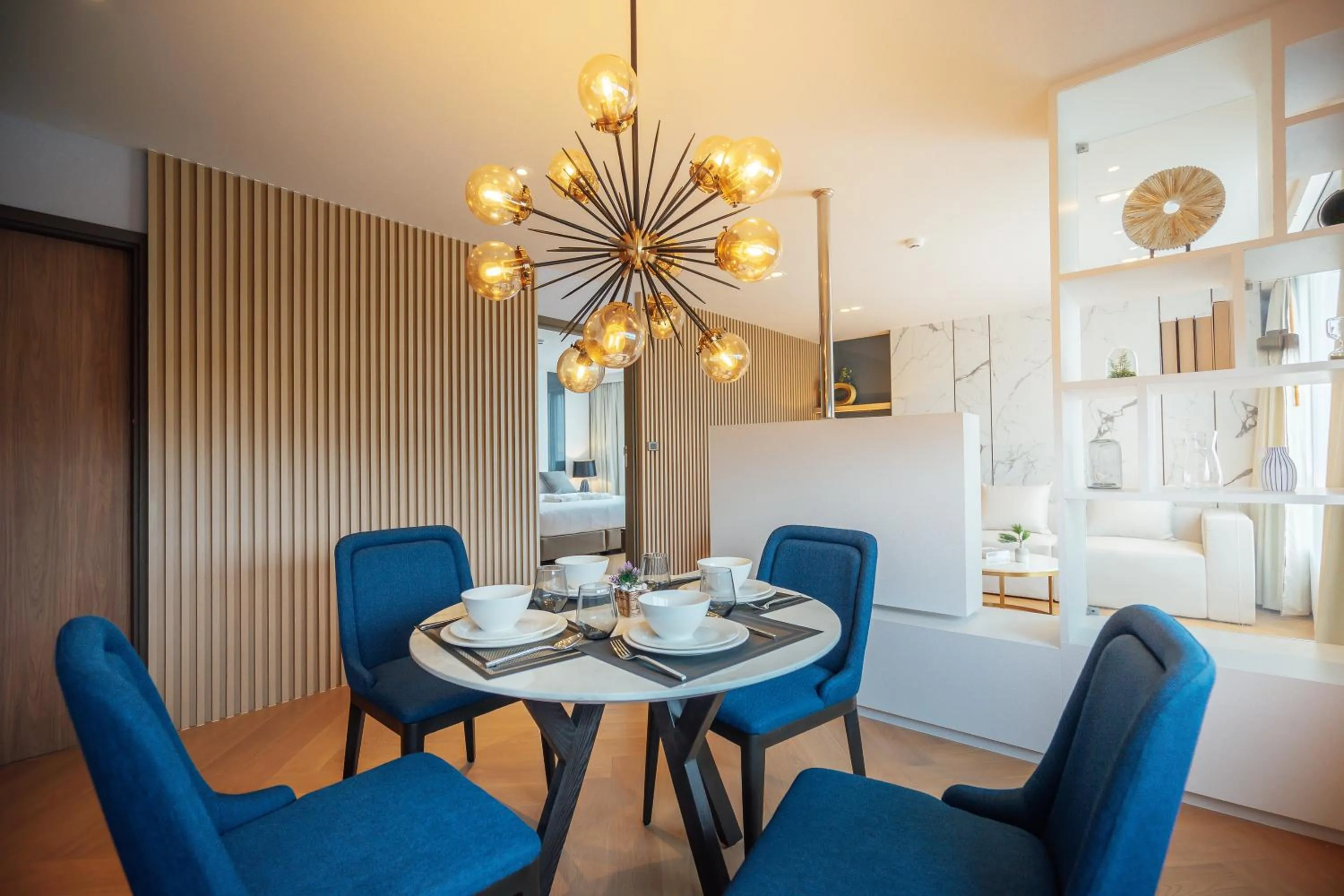 Kitchen or kitchenette in Montana Bangkok Hotel & Residence