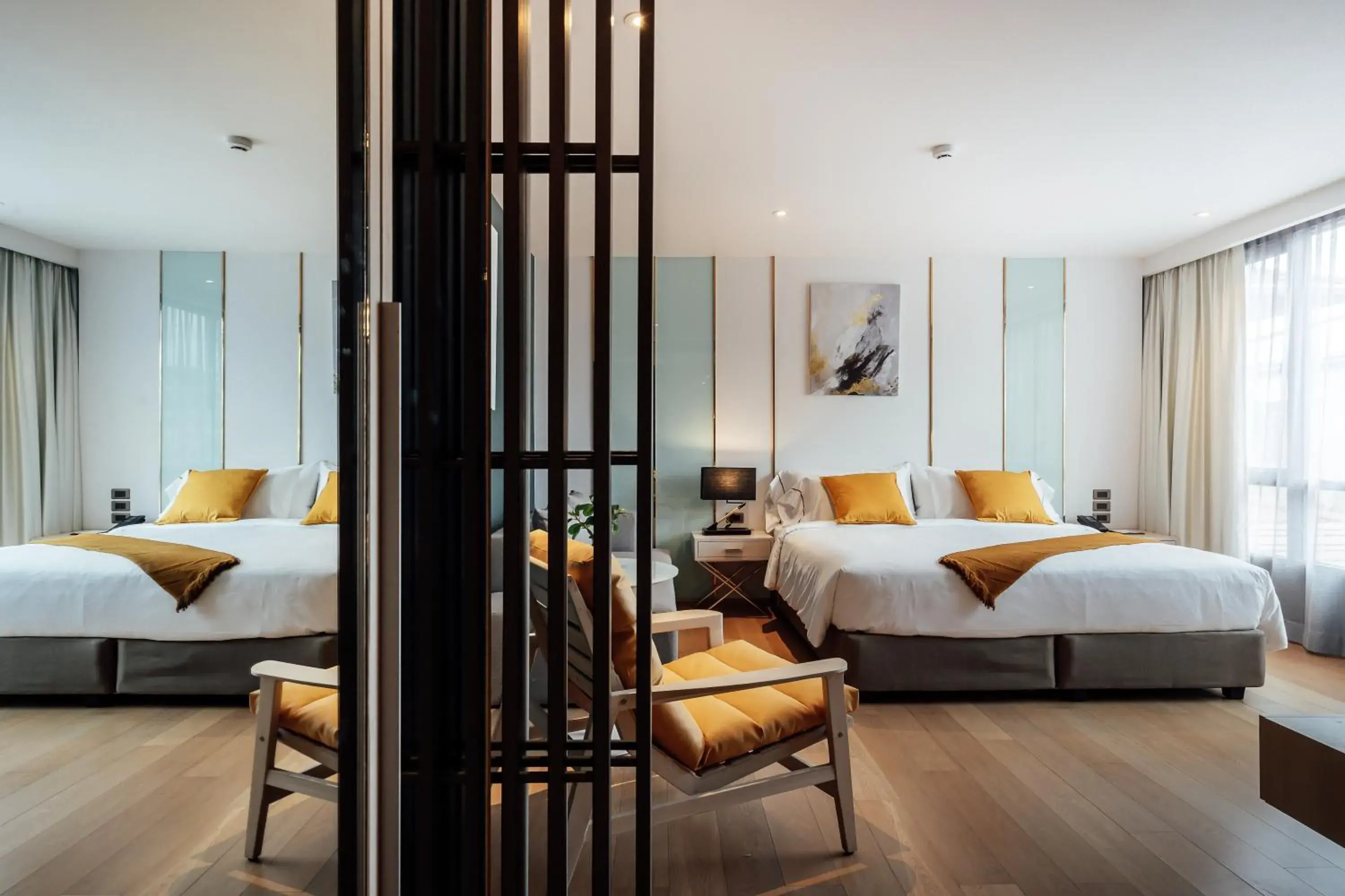 Junior Suite in Montana Bangkok Hotel & Residence Junior Suite in Montana Bangkok Hotel & Residence