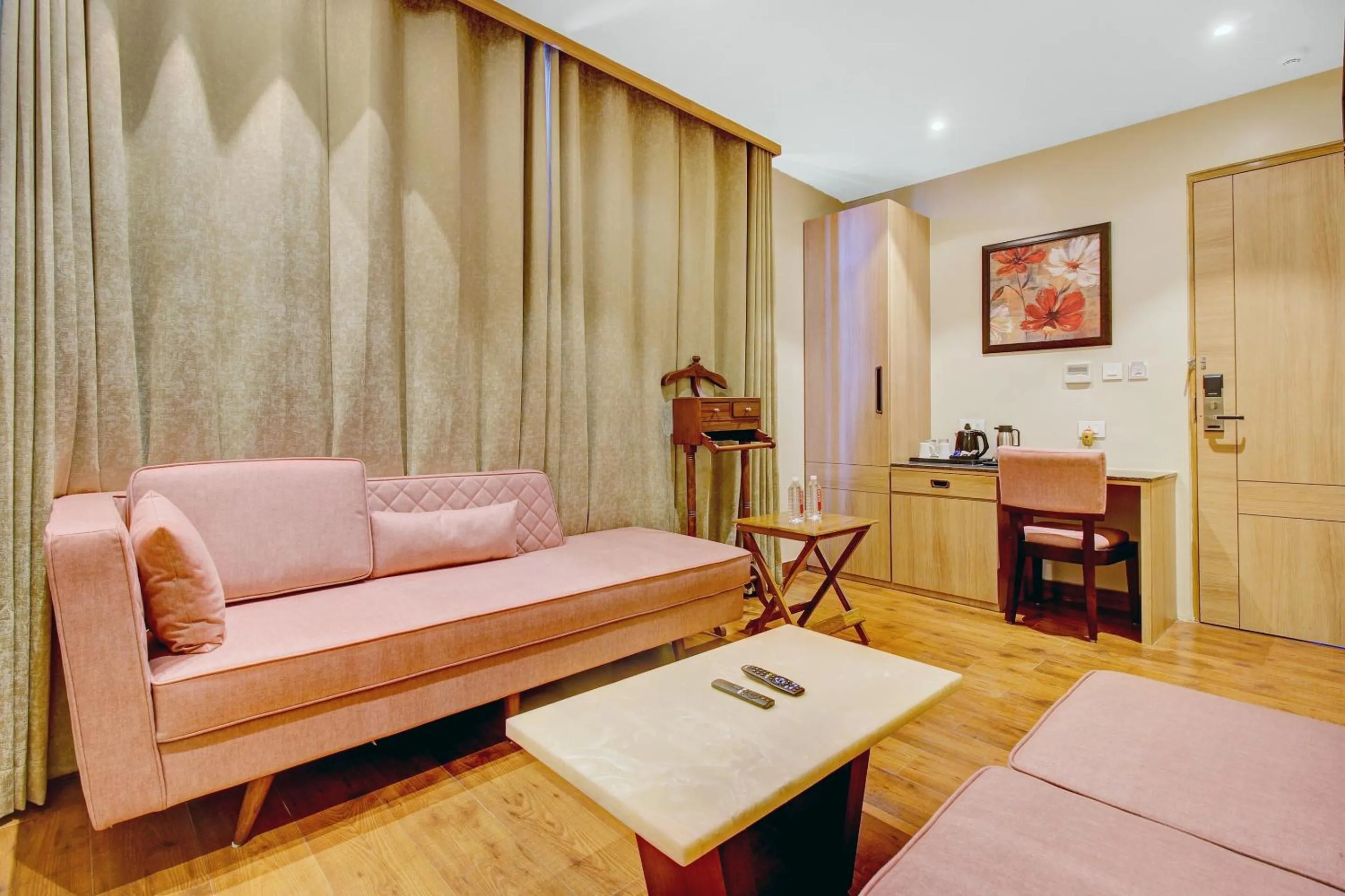 Bedroom in The Elegance Hotel
