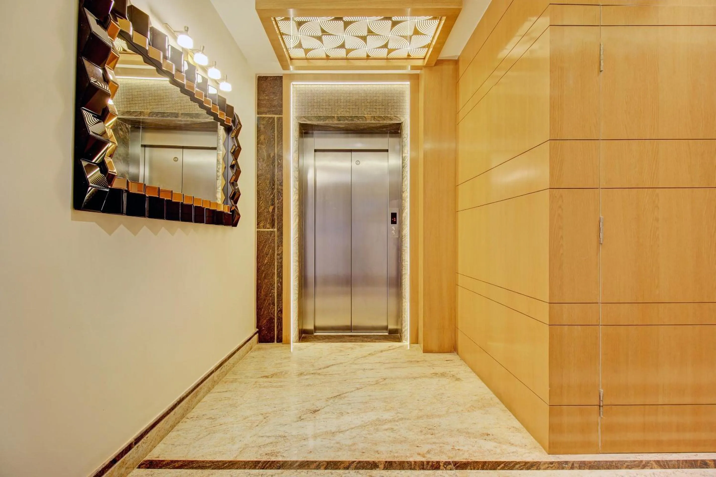 Lobby or reception in The Elegance Hotel