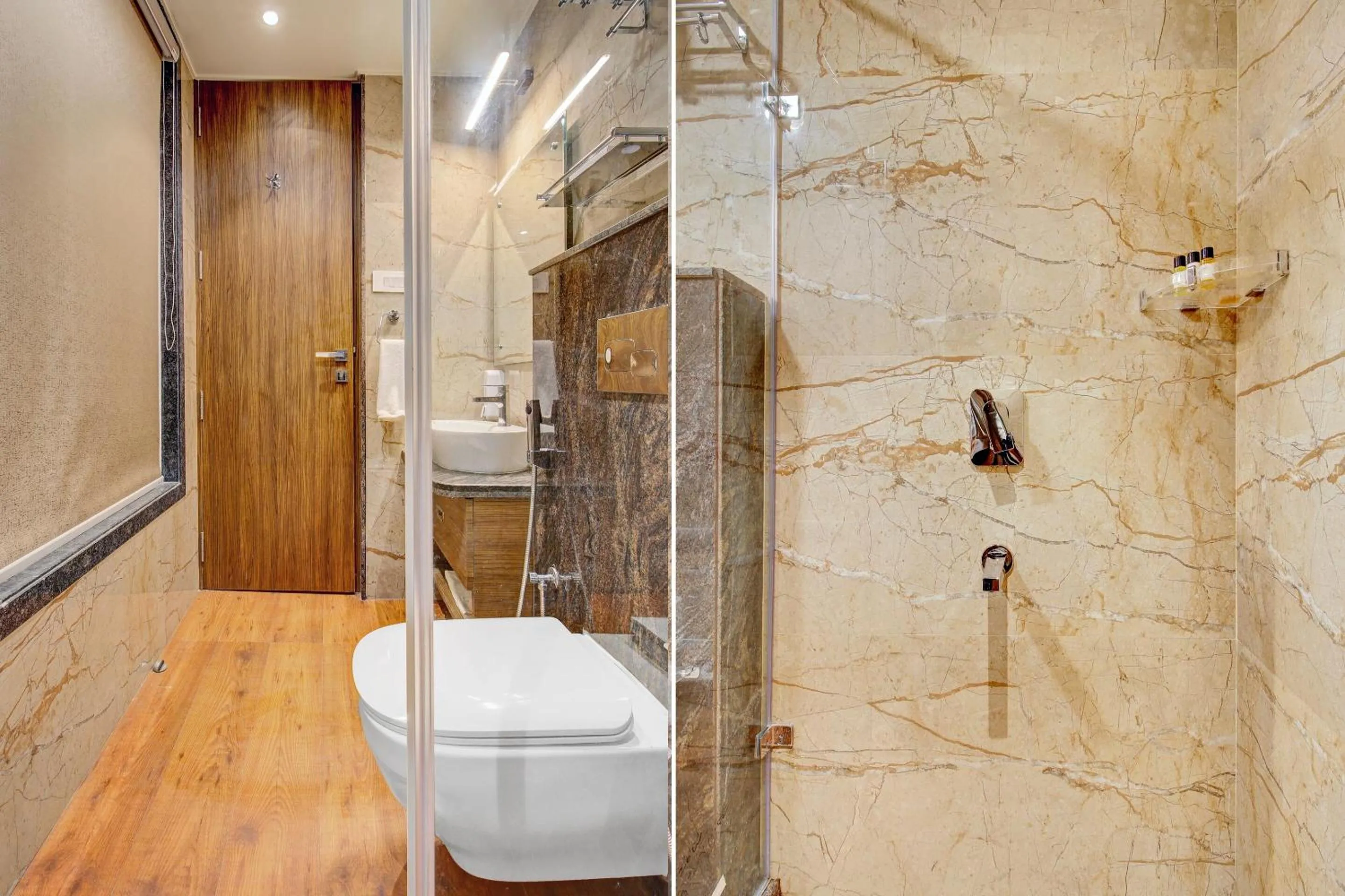 Bathroom in The Elegance Hotel