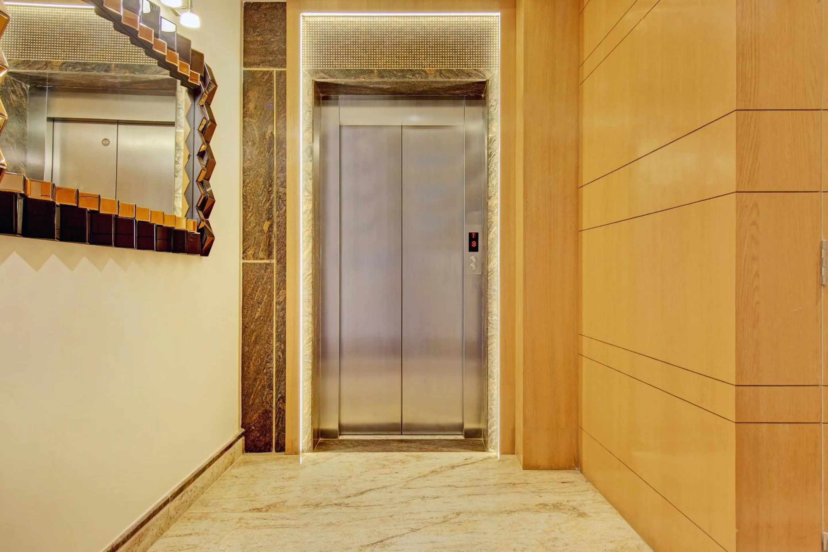 Lobby or reception in The Elegance Hotel