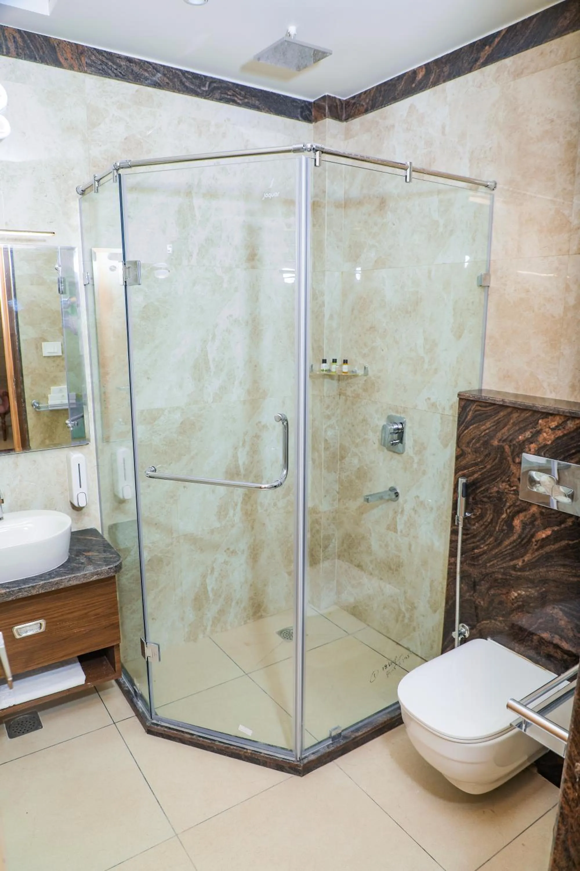 Bathroom in The Elegance Hotel