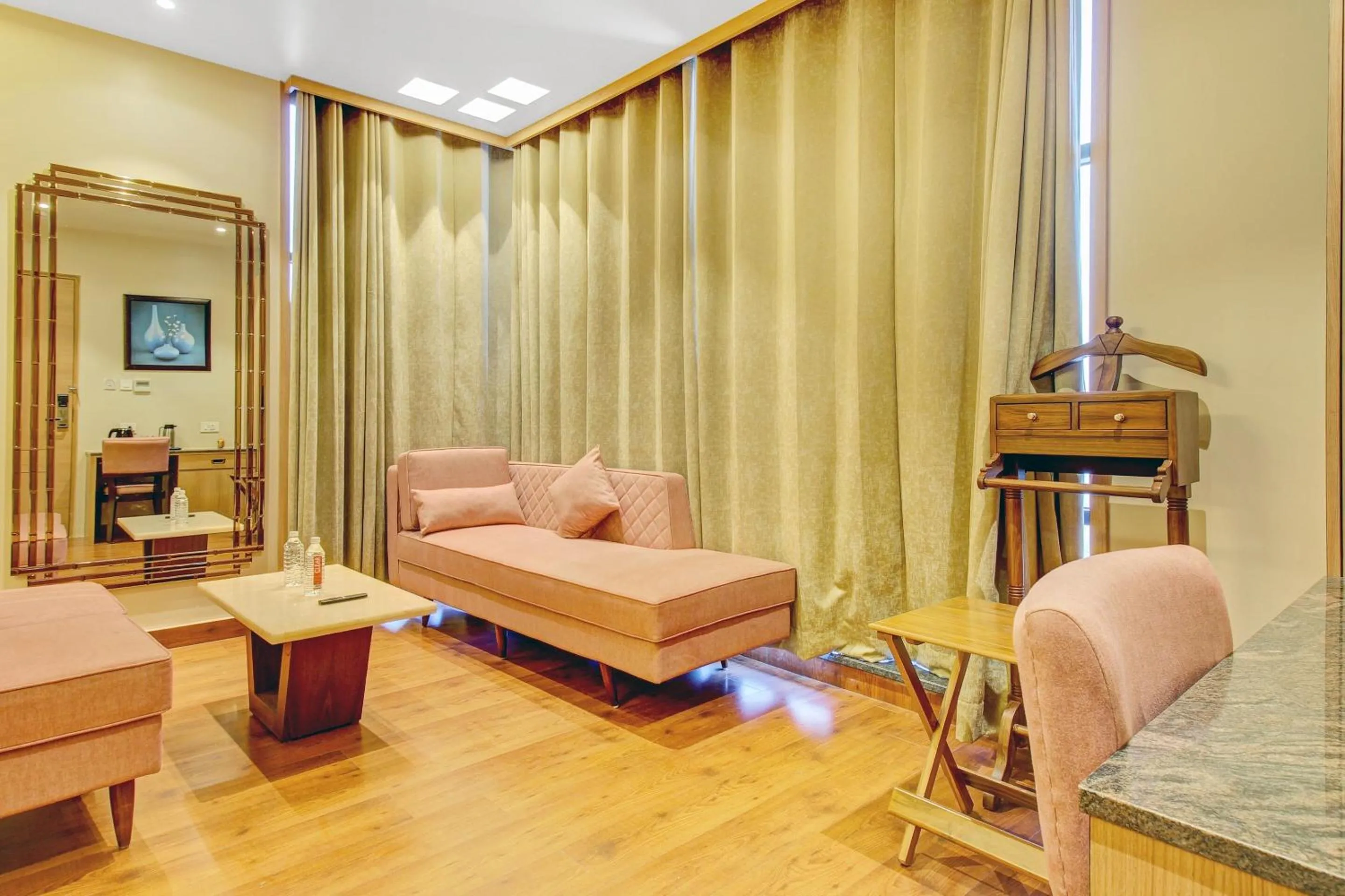 Bedroom in The Elegance Hotel