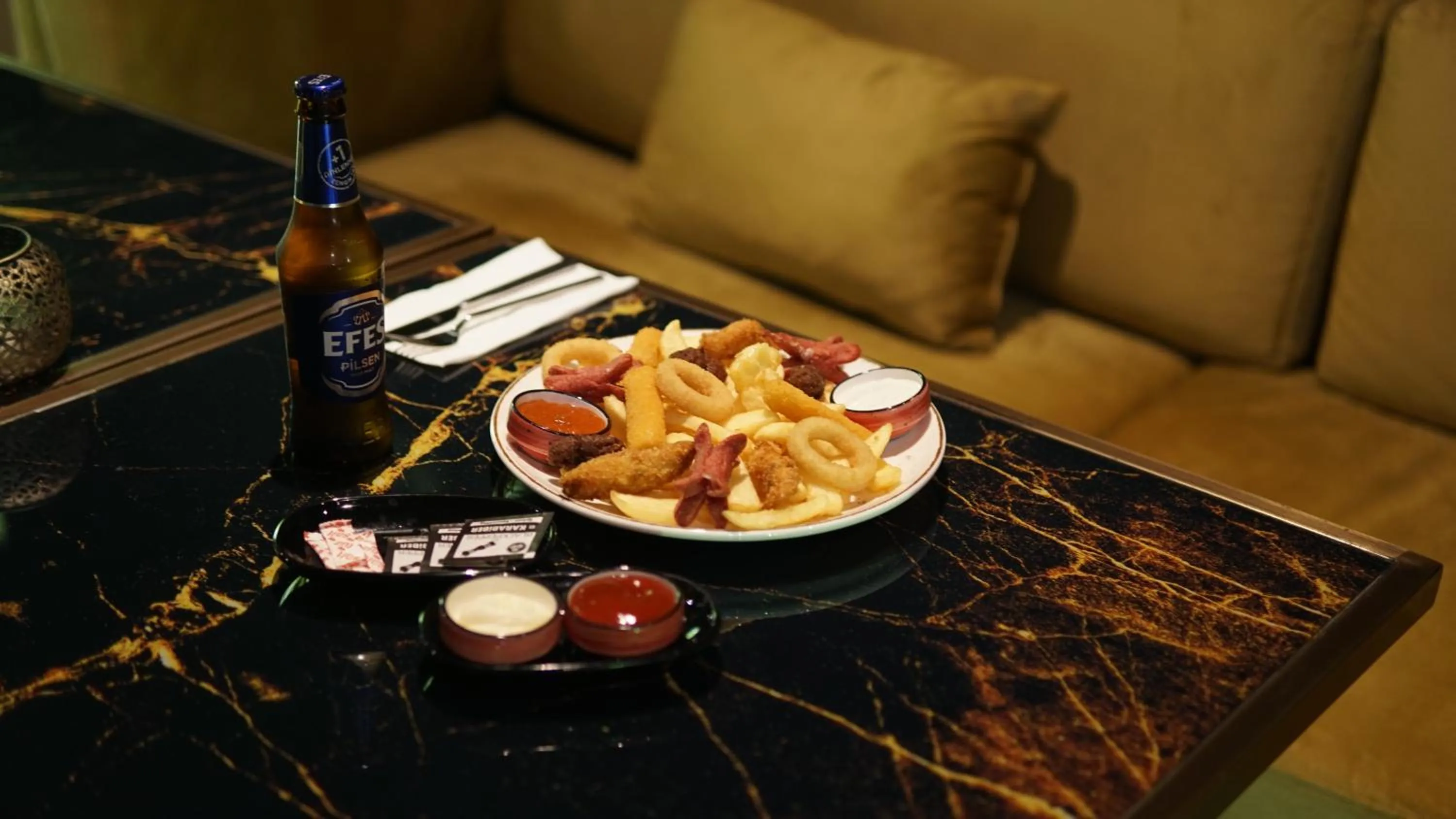 Alcoholic drinks in Mas Suites Karaköy