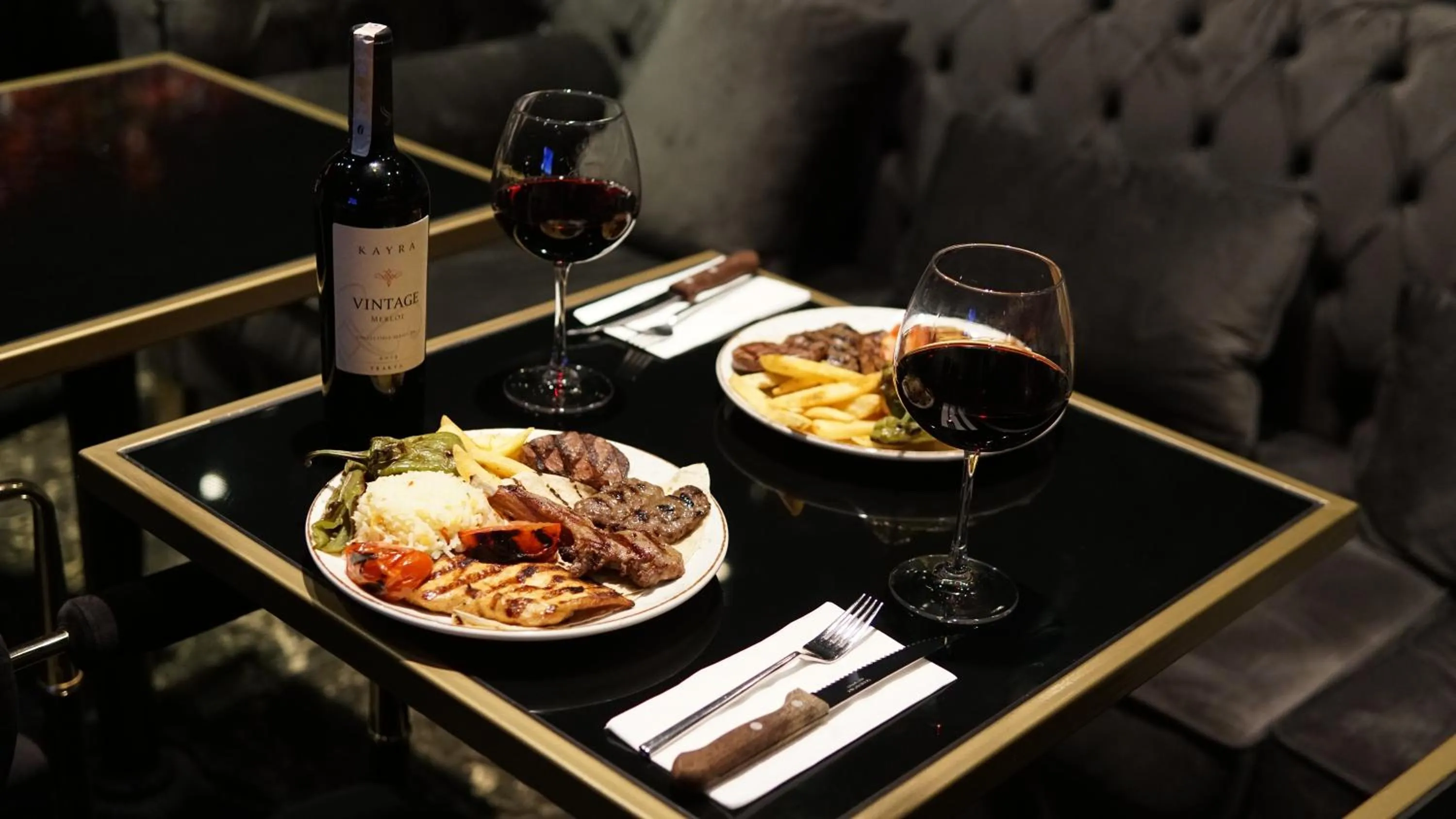 Food and drinks in Mas Suites Karaköy