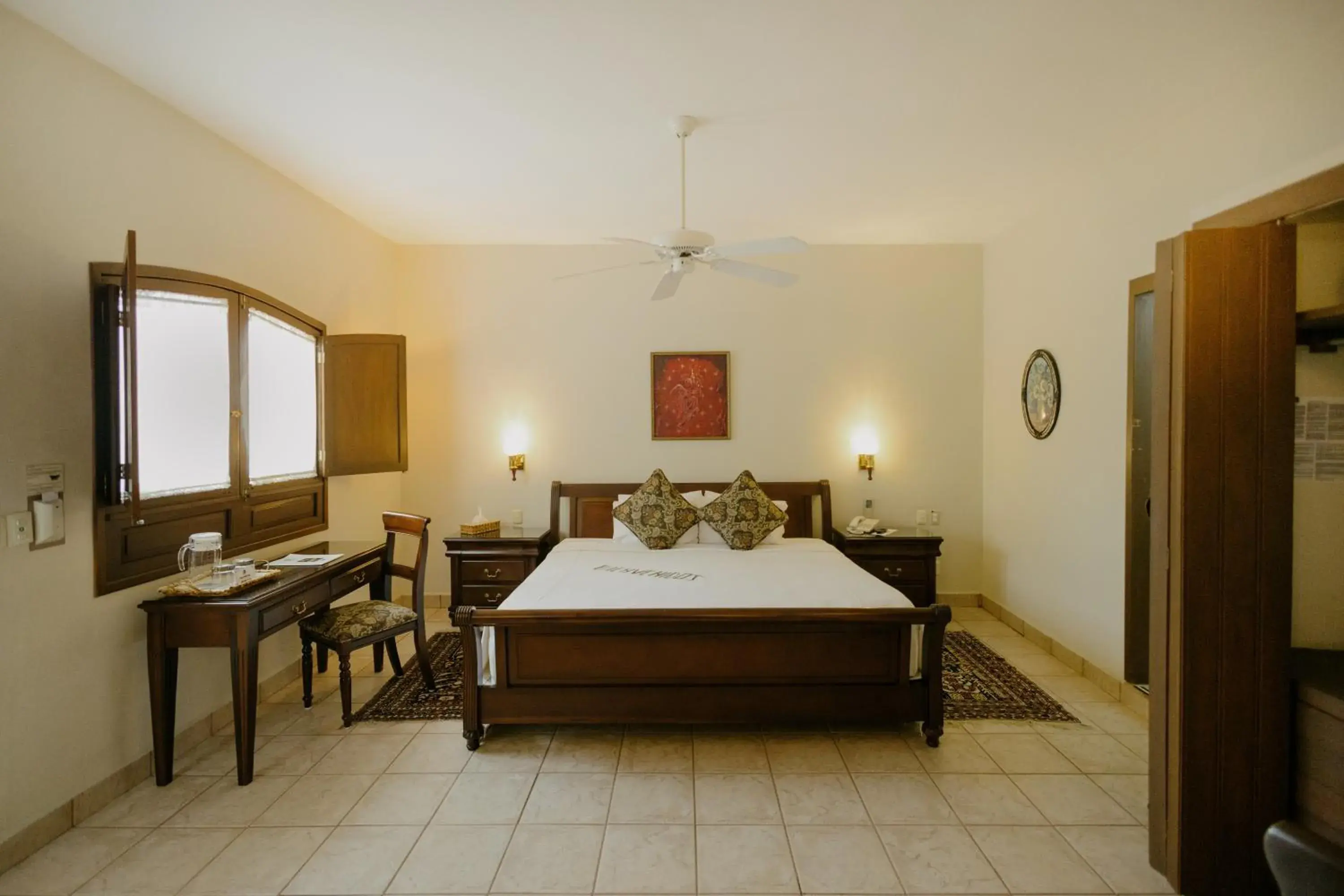 Junior Suite in Hotel Hacienda Los Laureles Junior Suite in Hotel Hacienda Los Laureles