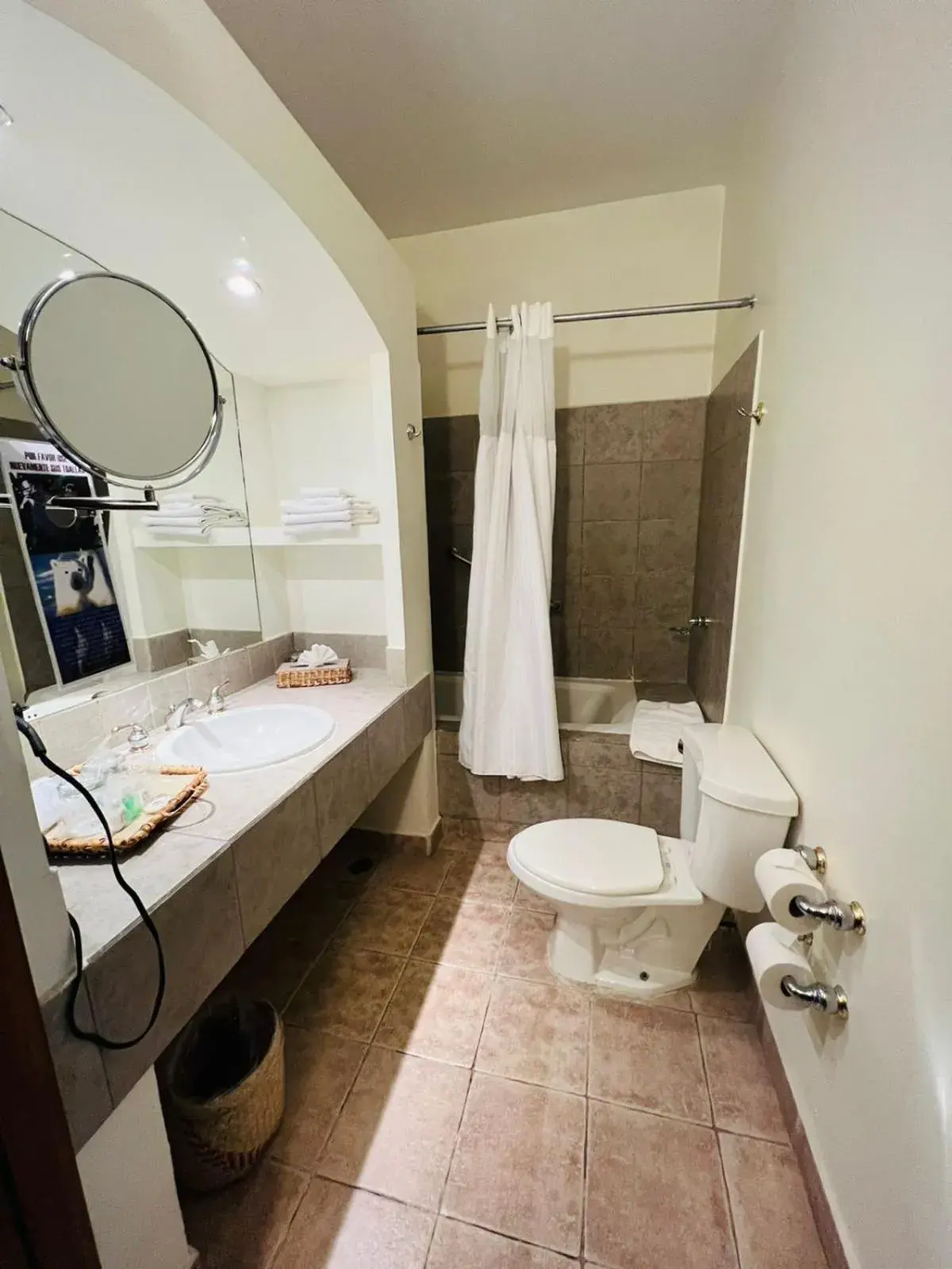 Superior King Room in Hotel Hacienda Los Laureles Superior King Room in Hotel Hacienda Los Laureles