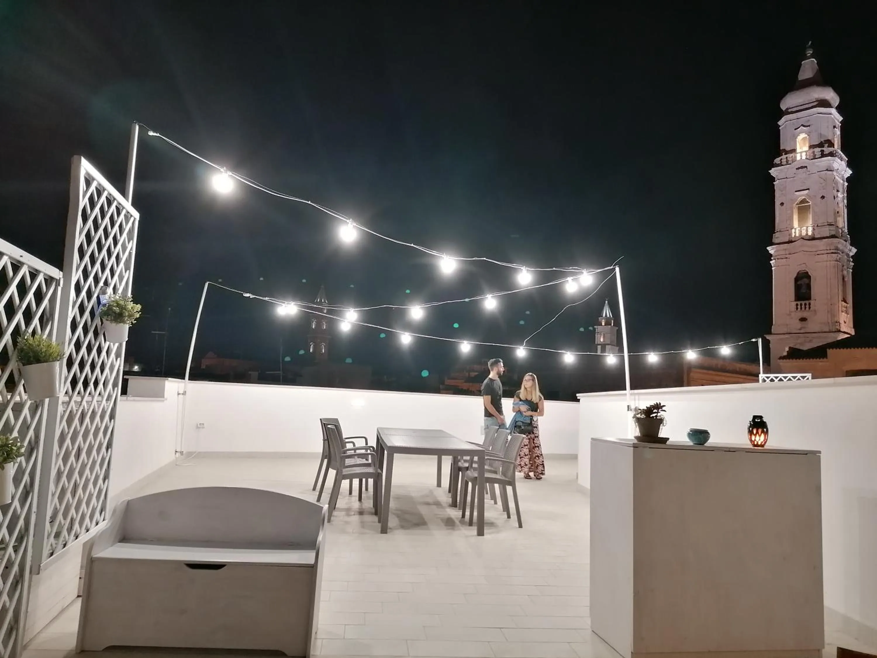 Balcony/Terrace in B&B Curtopassi