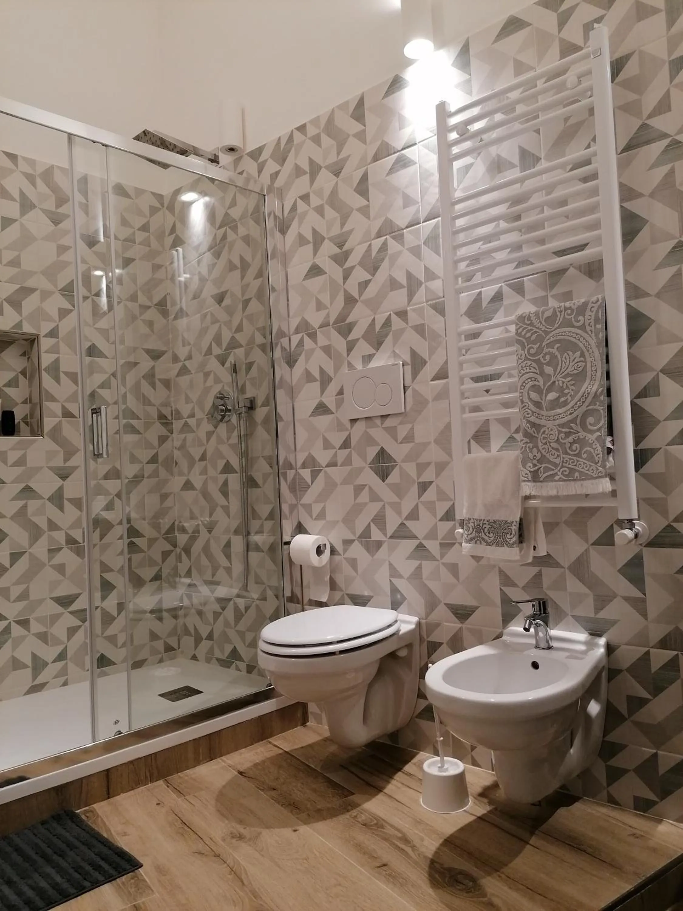 Bathroom in B&B Curtopassi