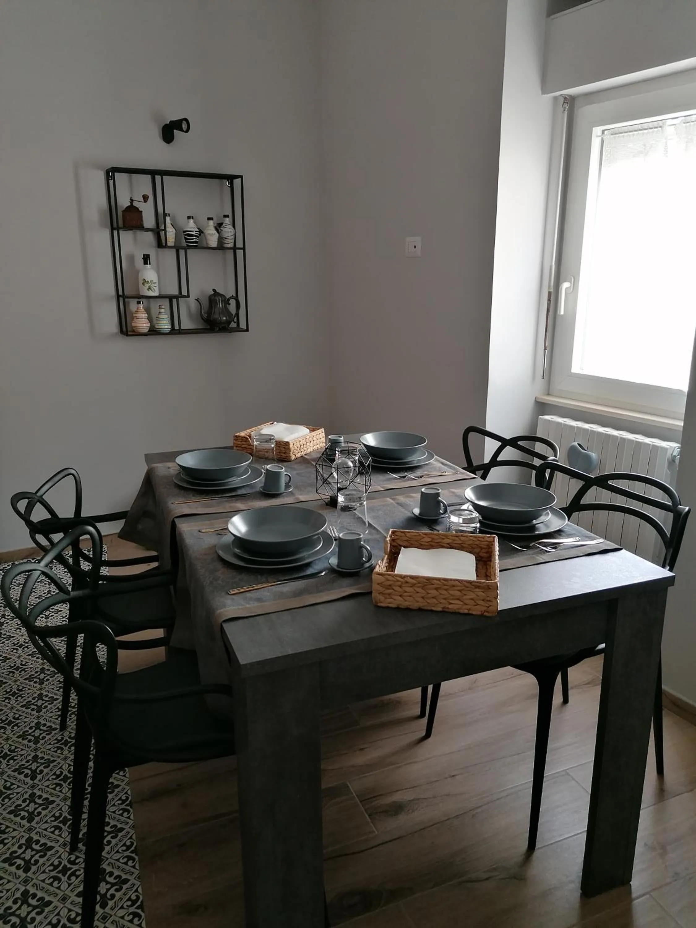 Coffee/tea facilities in B&B Curtopassi