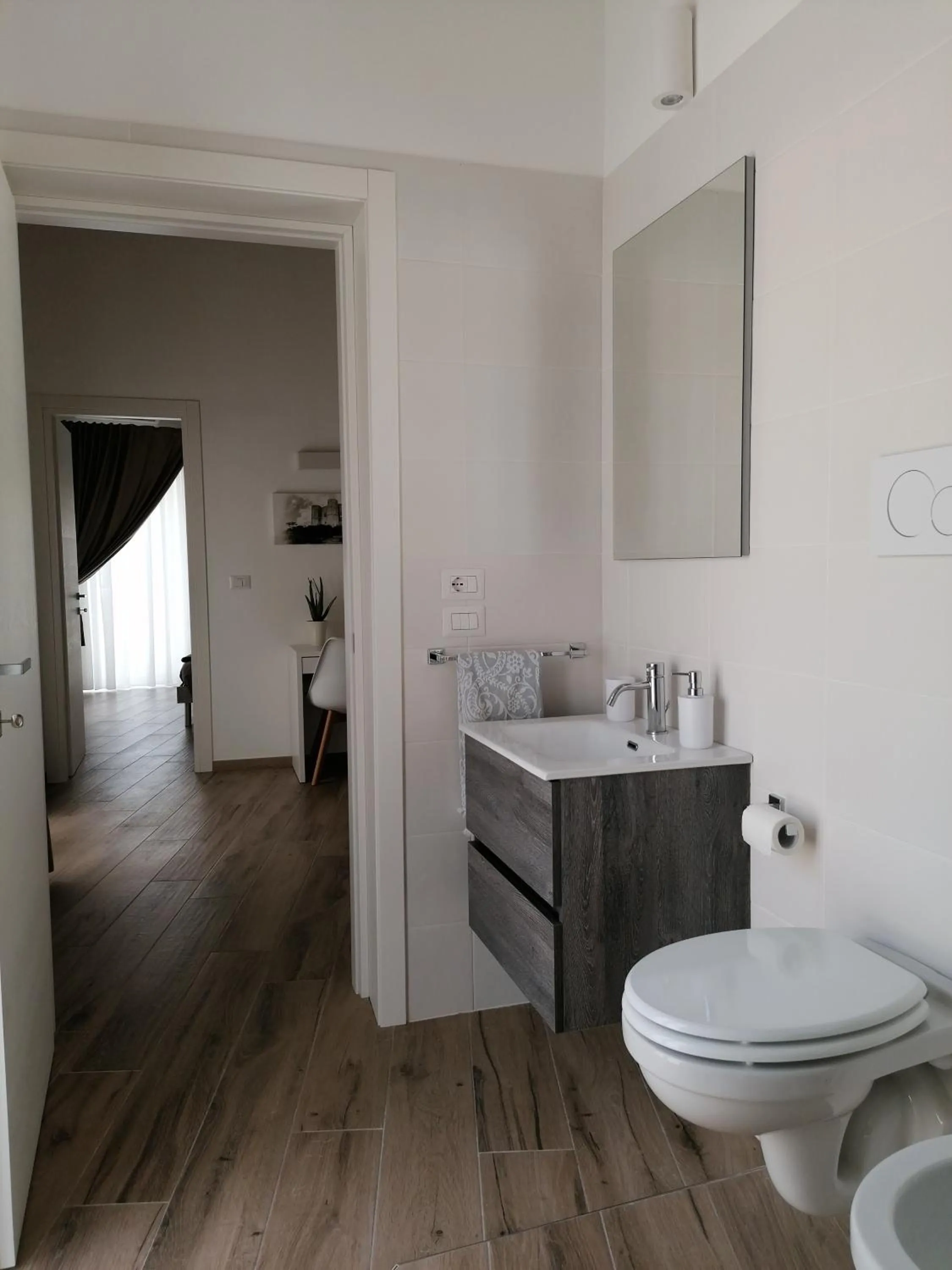 Bathroom in B&B Curtopassi