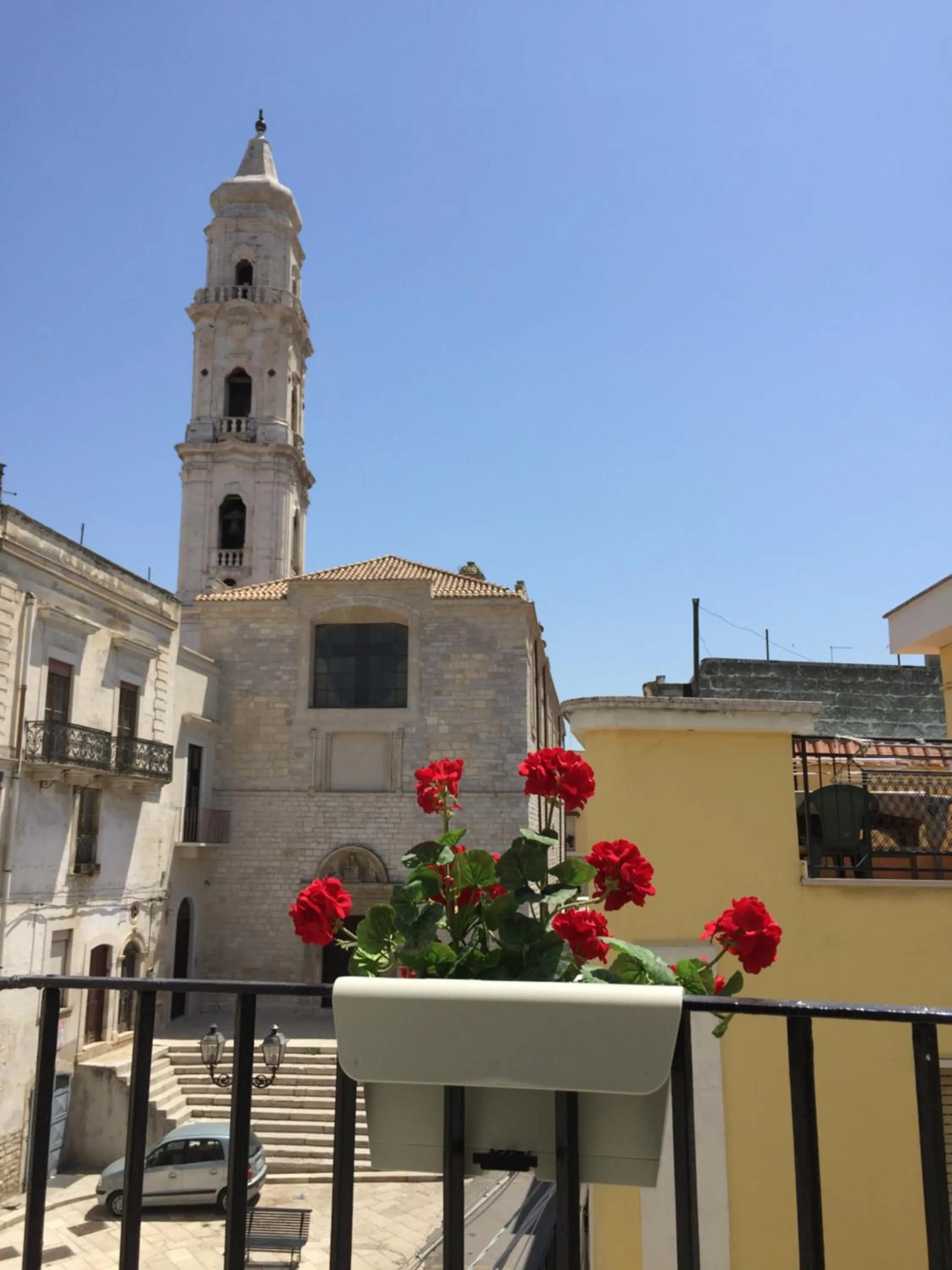 Nearby landmark in B&B Curtopassi