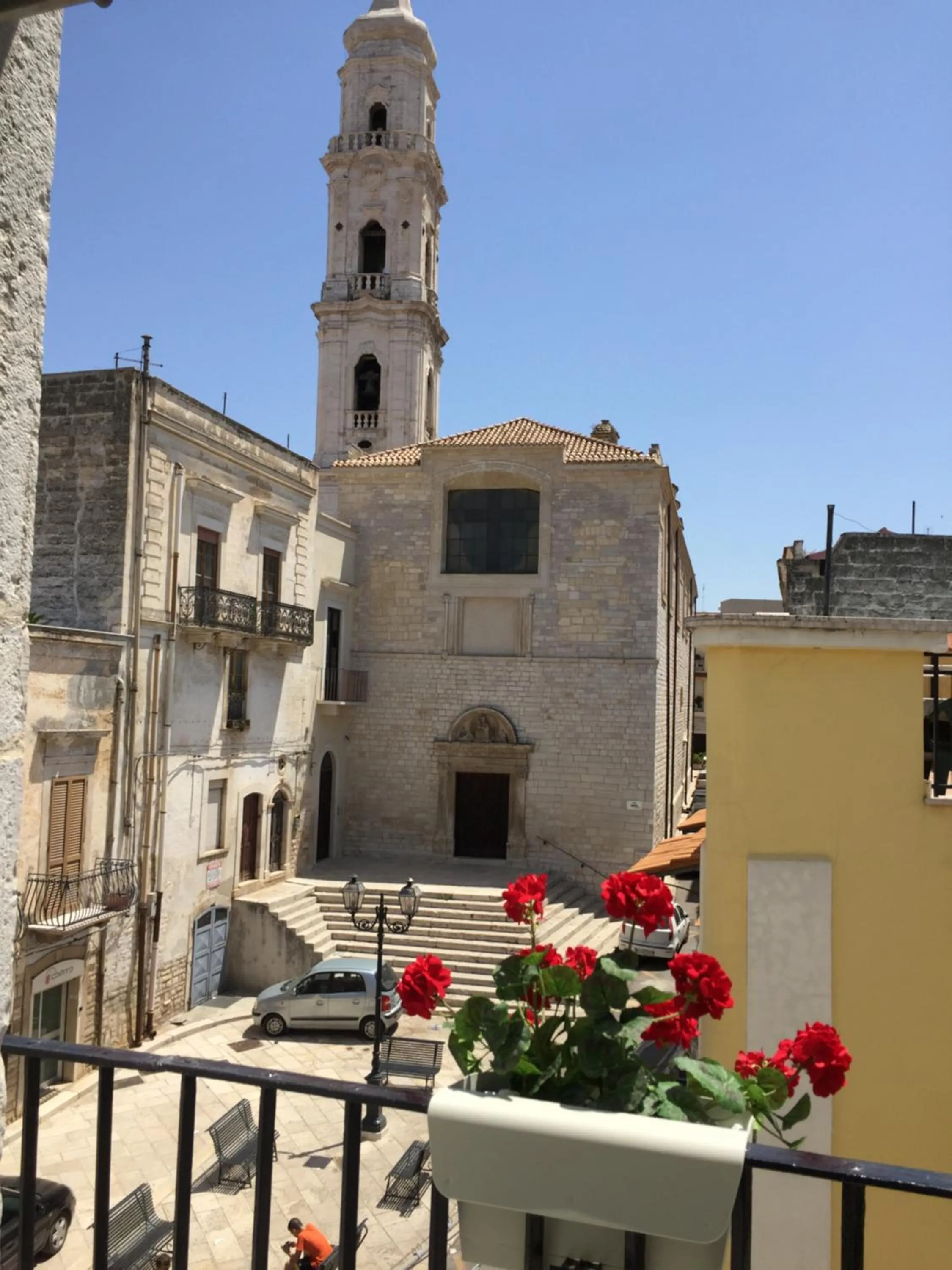 Nearby landmark in B&B Curtopassi