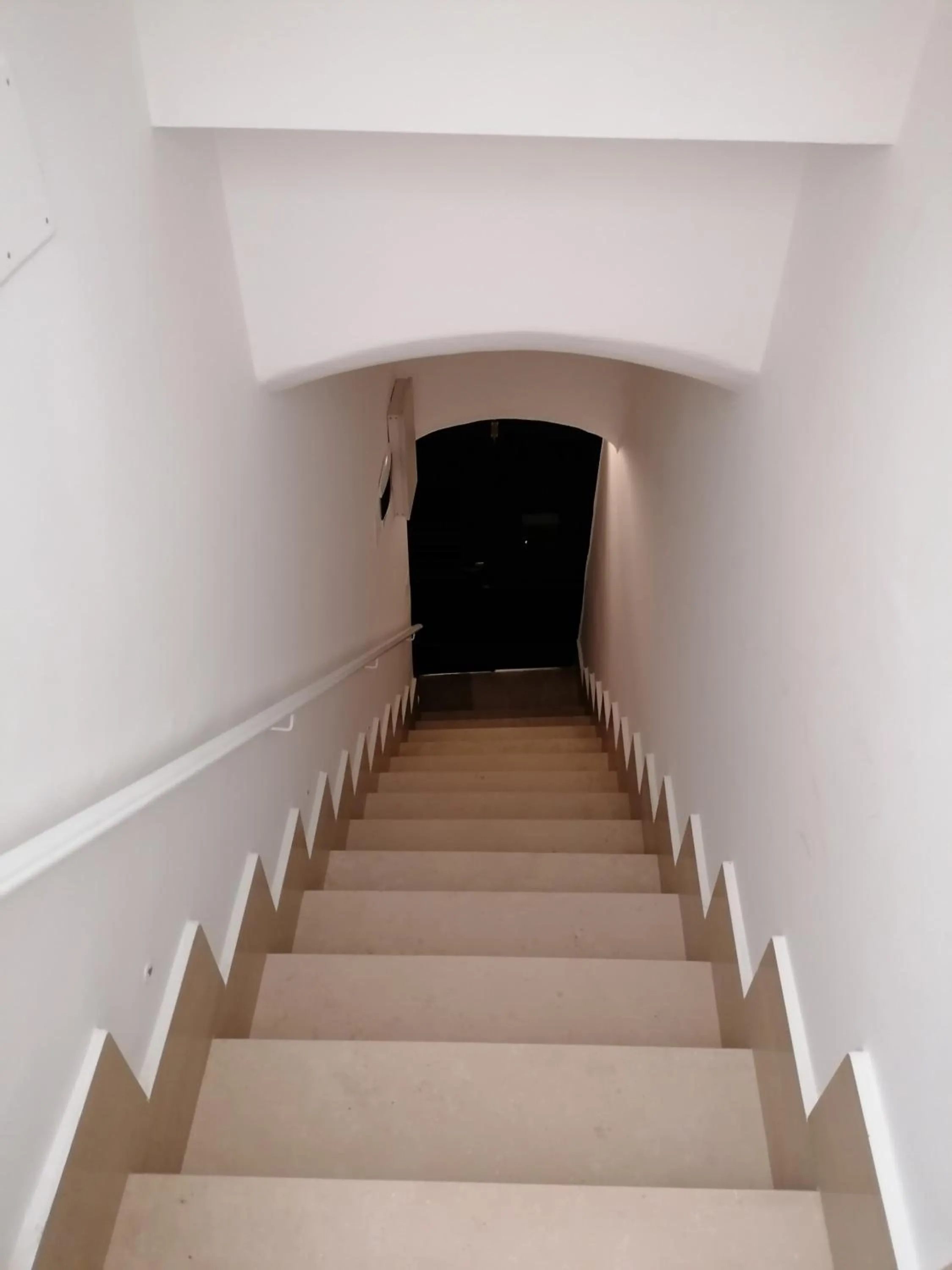 Facade/entrance in B&B Curtopassi