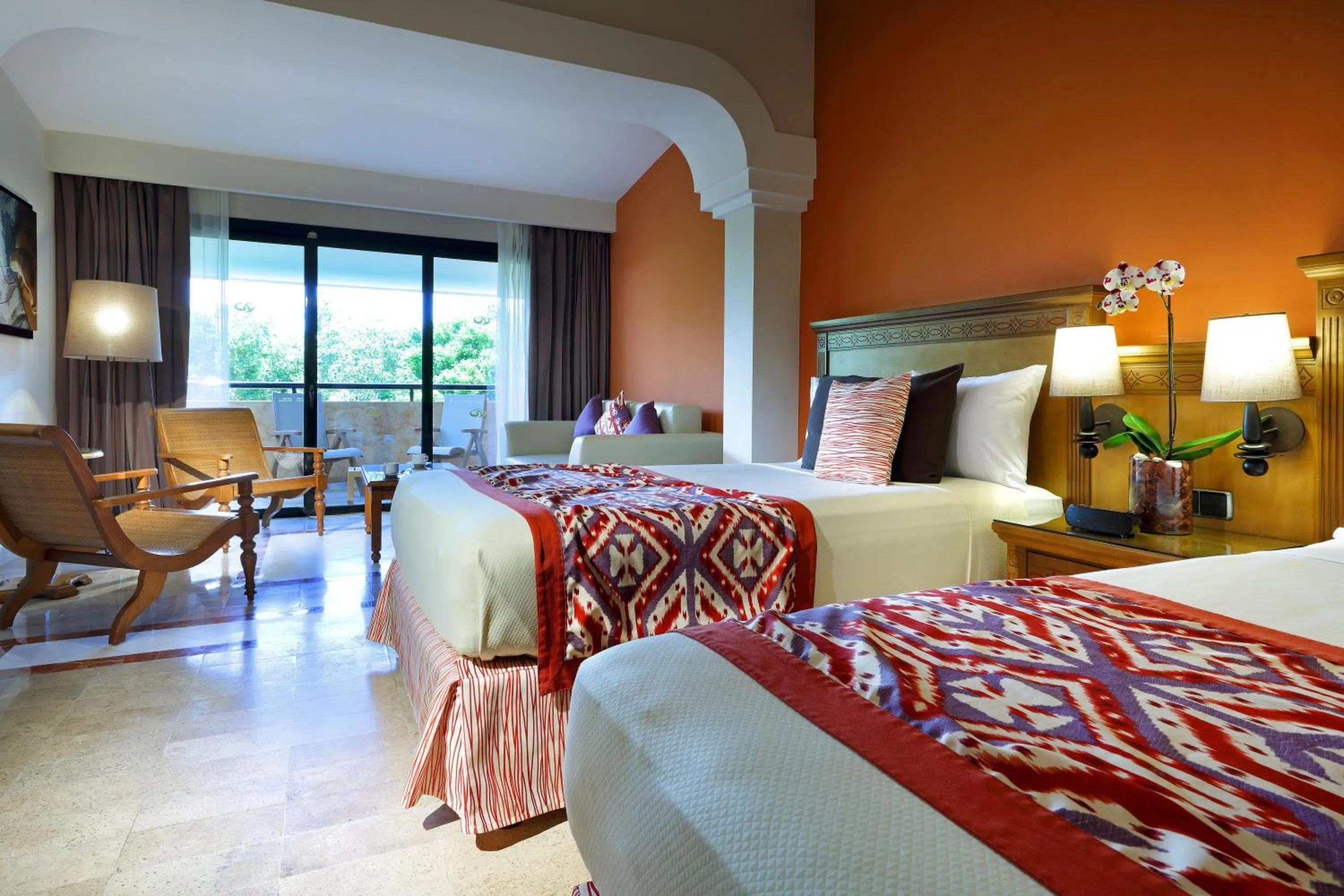 Photo of the whole room, Bed in Grand Palladium Colonial Resort & Spa - All Inclusive