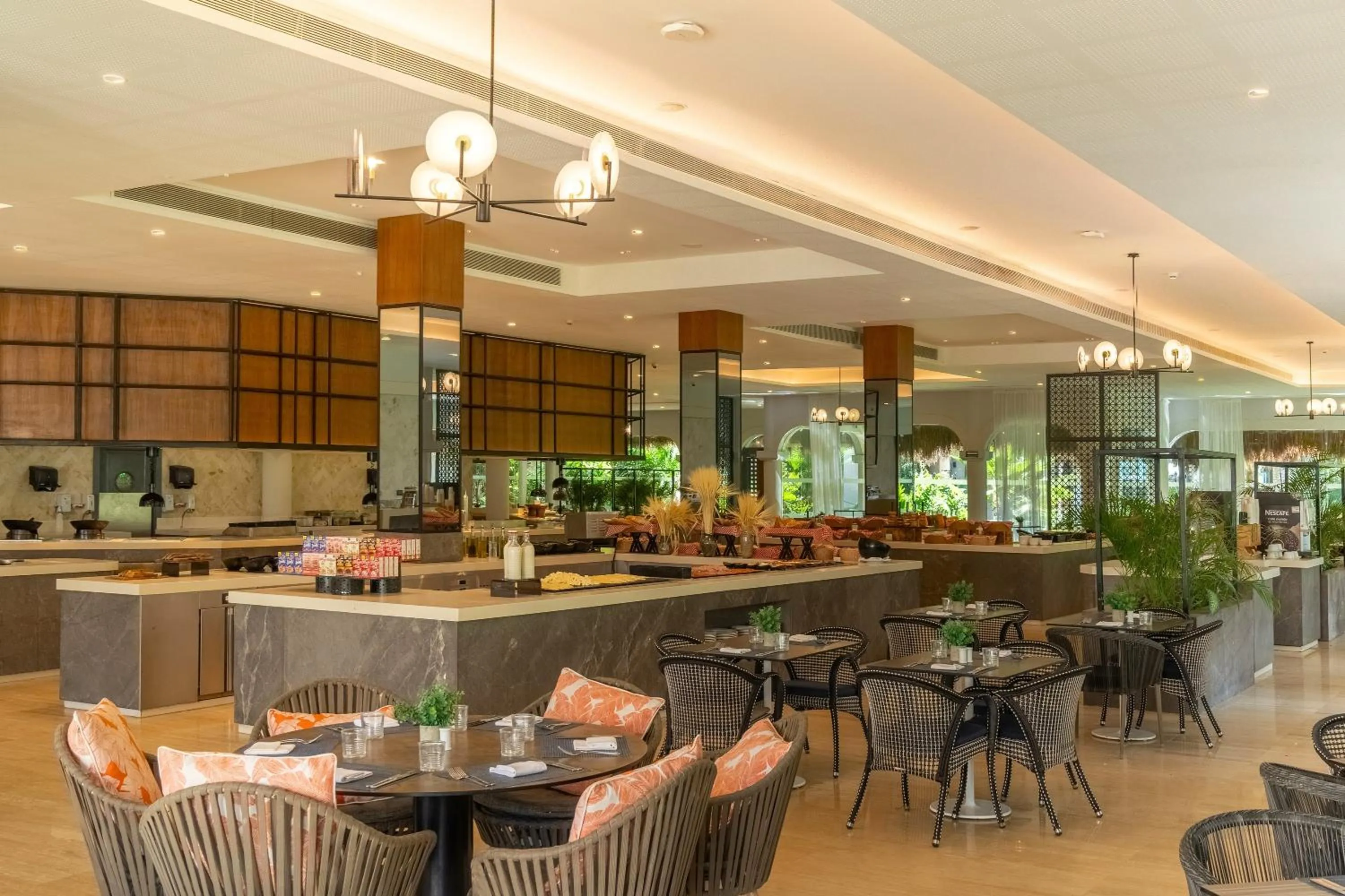 Restaurant/places to eat in Grand Palladium Colonial Resort & Spa - All Inclusive