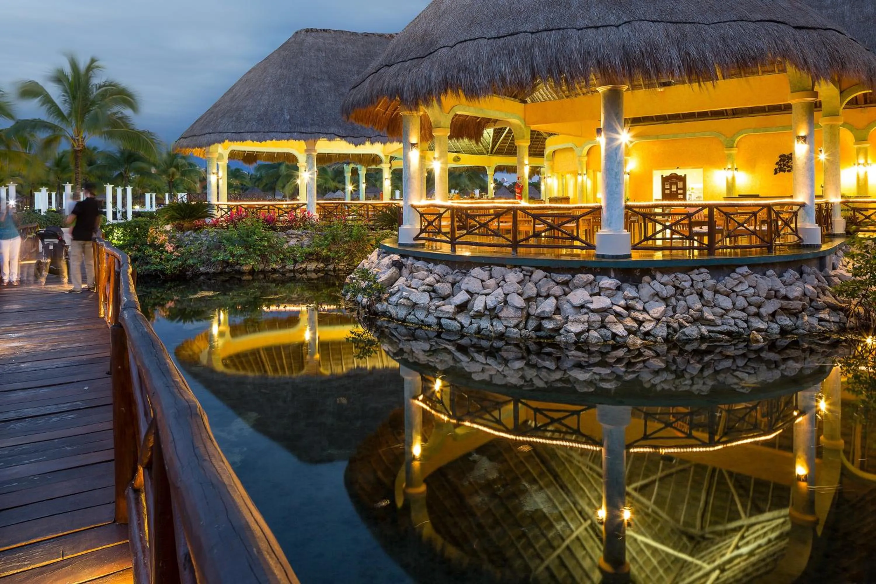 Garden view in Grand Palladium Colonial Resort & Spa - All Inclusive