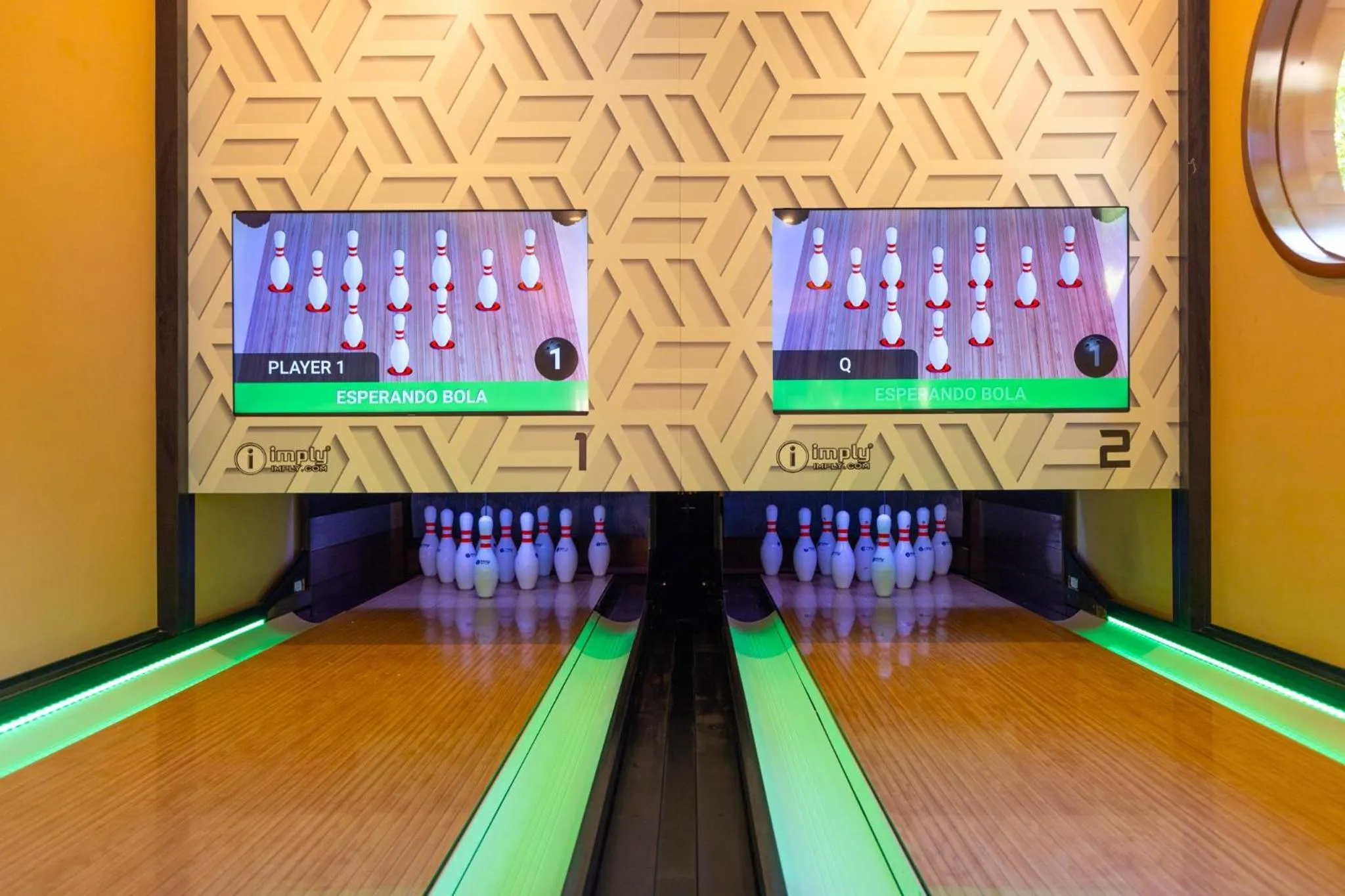 Bowling in Grand Palladium Colonial Resort & Spa - All Inclusive