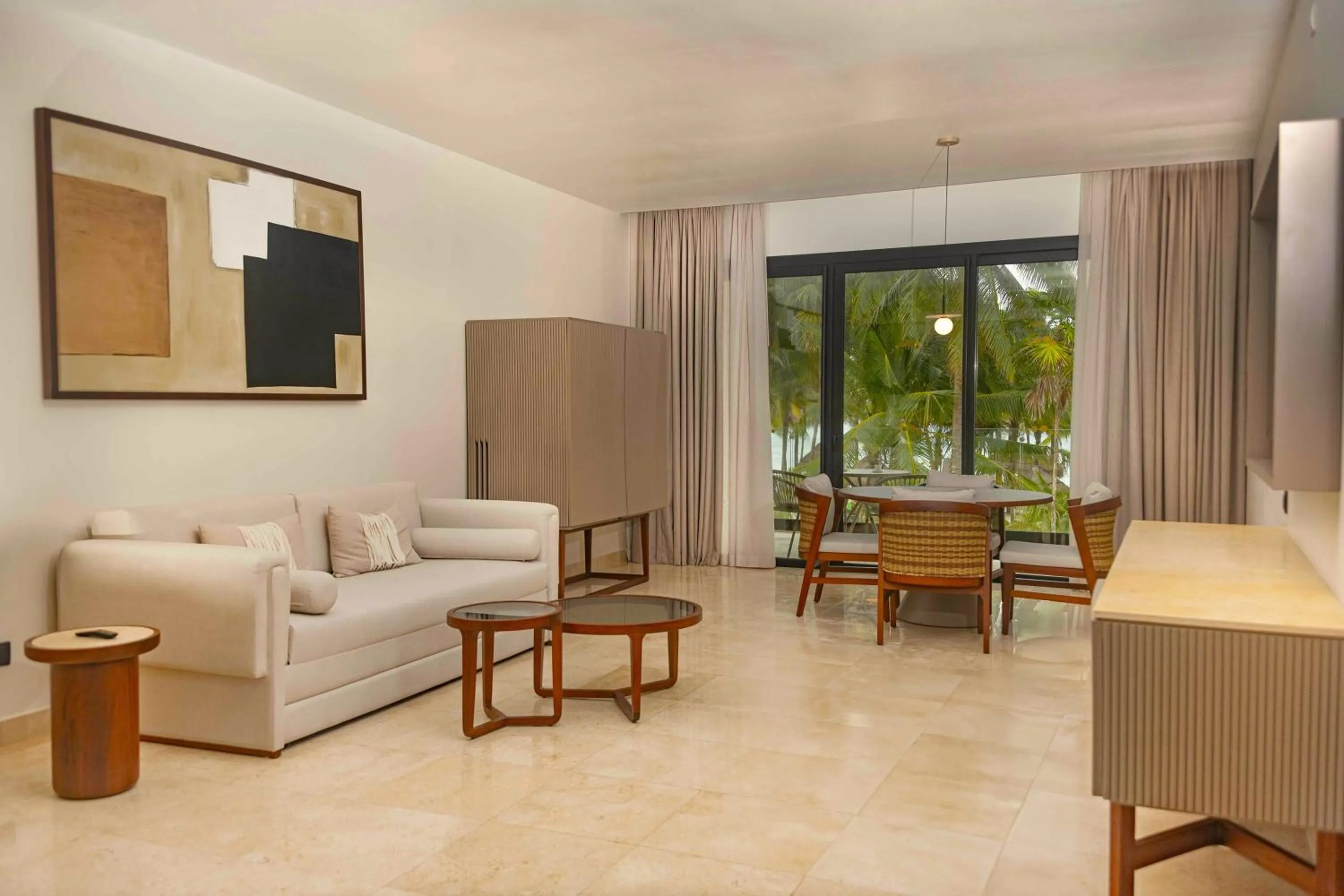 Living room in Grand Palladium Kantenah Resort & Spa - All Inclusive