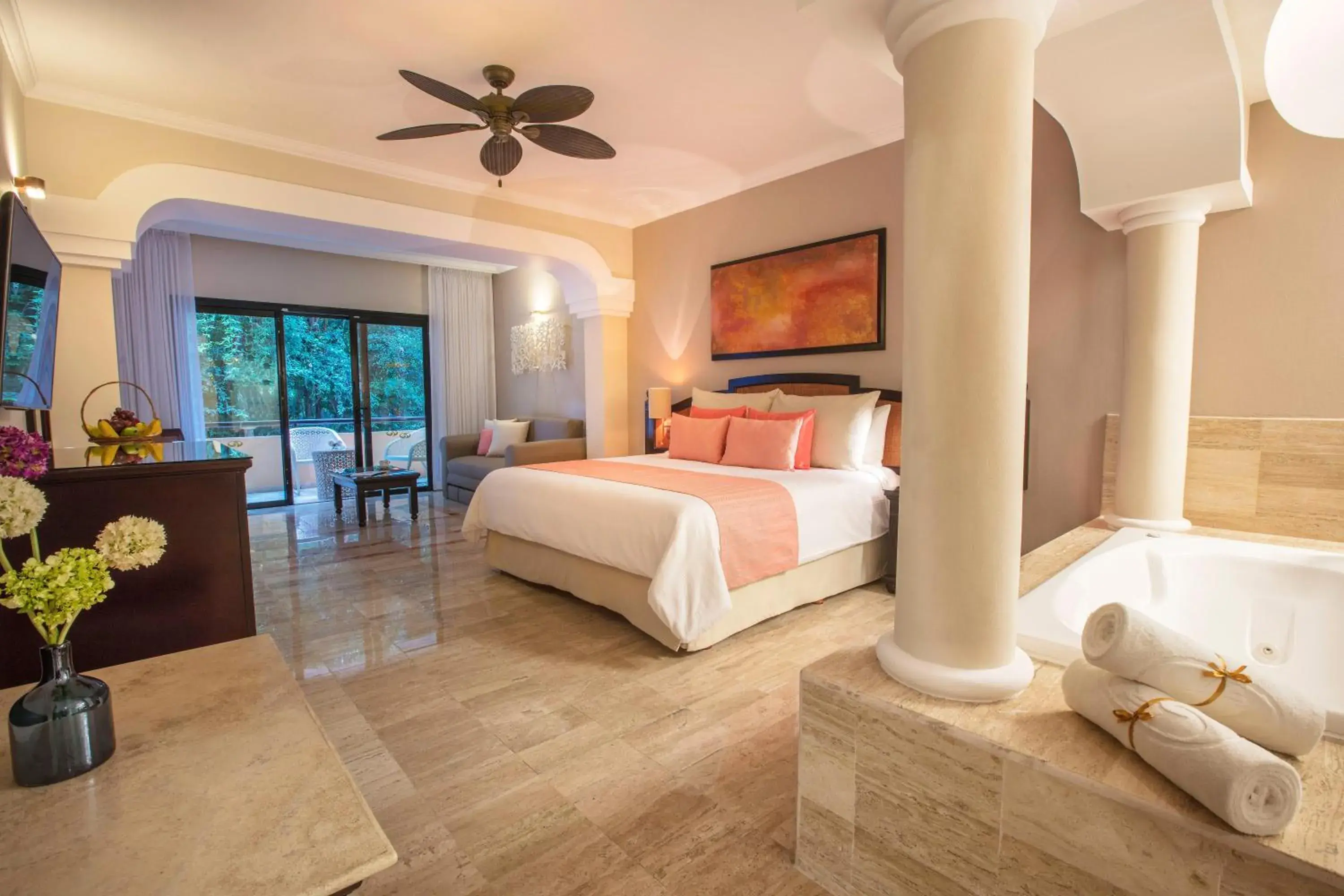 Junior Suite Garden View - single occupancy in Grand Palladium Select White Sand Resort & Spa - All Inclusive Junior Suite Garden View - single occupancy in Grand Palladium Select White Sand Resort & Spa - All Inclusive