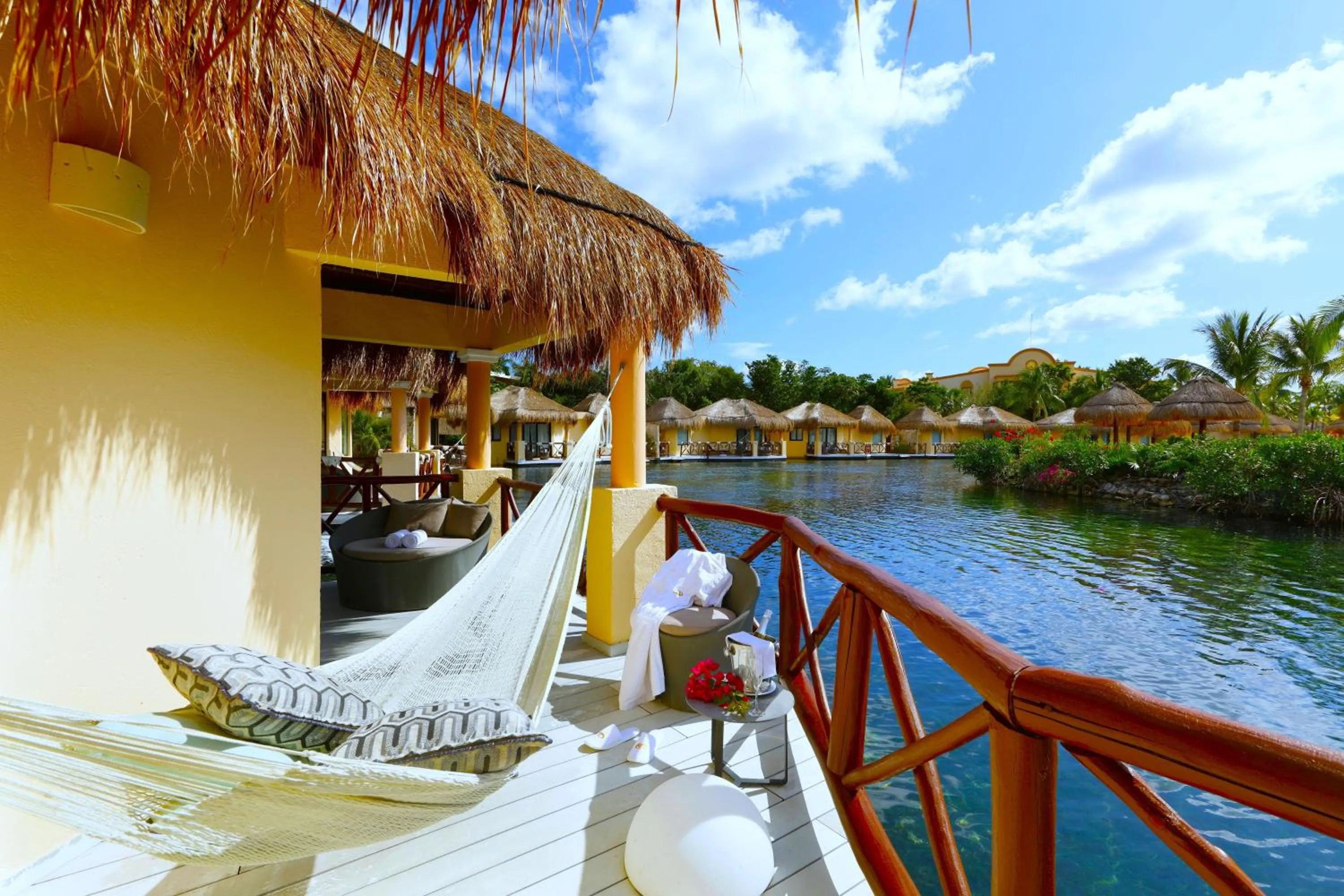 Balcony/Terrace in Grand Palladium Select White Sand Resort & Spa - All Inclusive